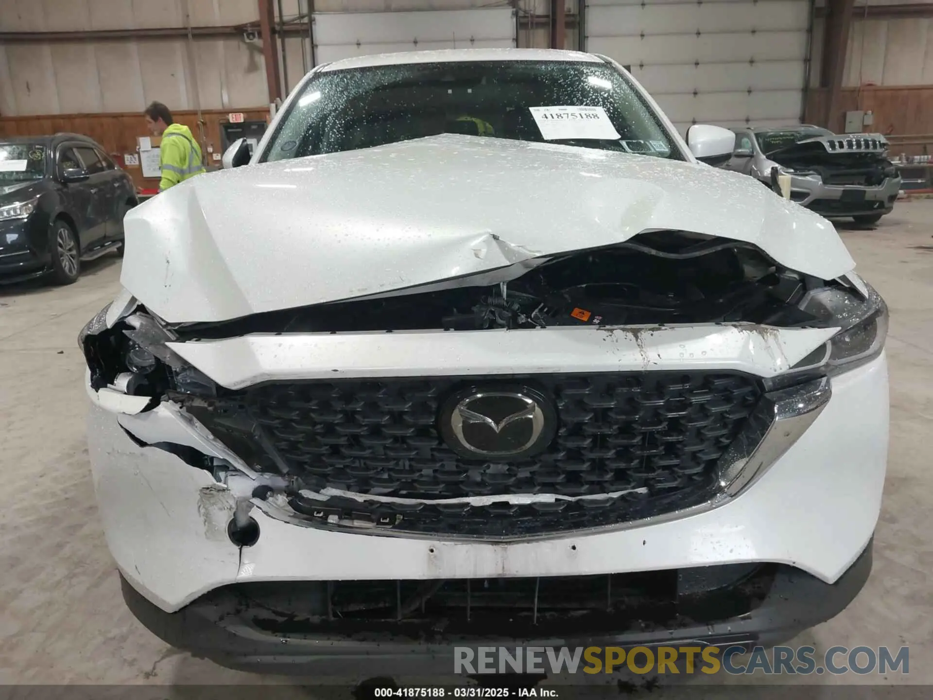 6 fotografías del automóvil dañado JM3KFBAMXP0153362 MAZDA CX-5 2023
