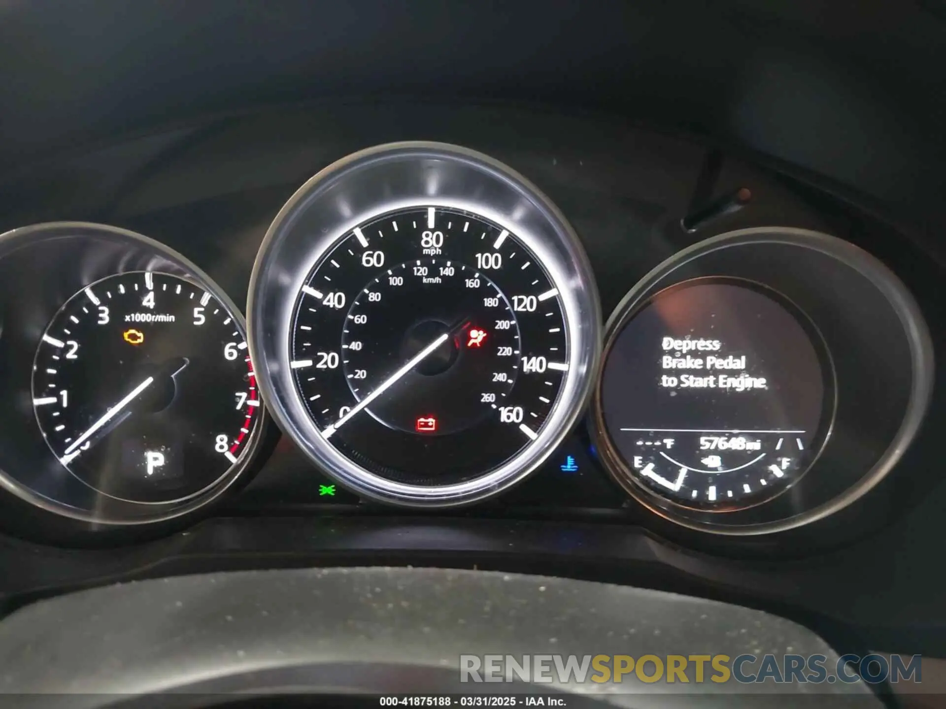7 fotografías del automóvil dañado JM3KFBAMXP0153362 MAZDA CX-5 2023