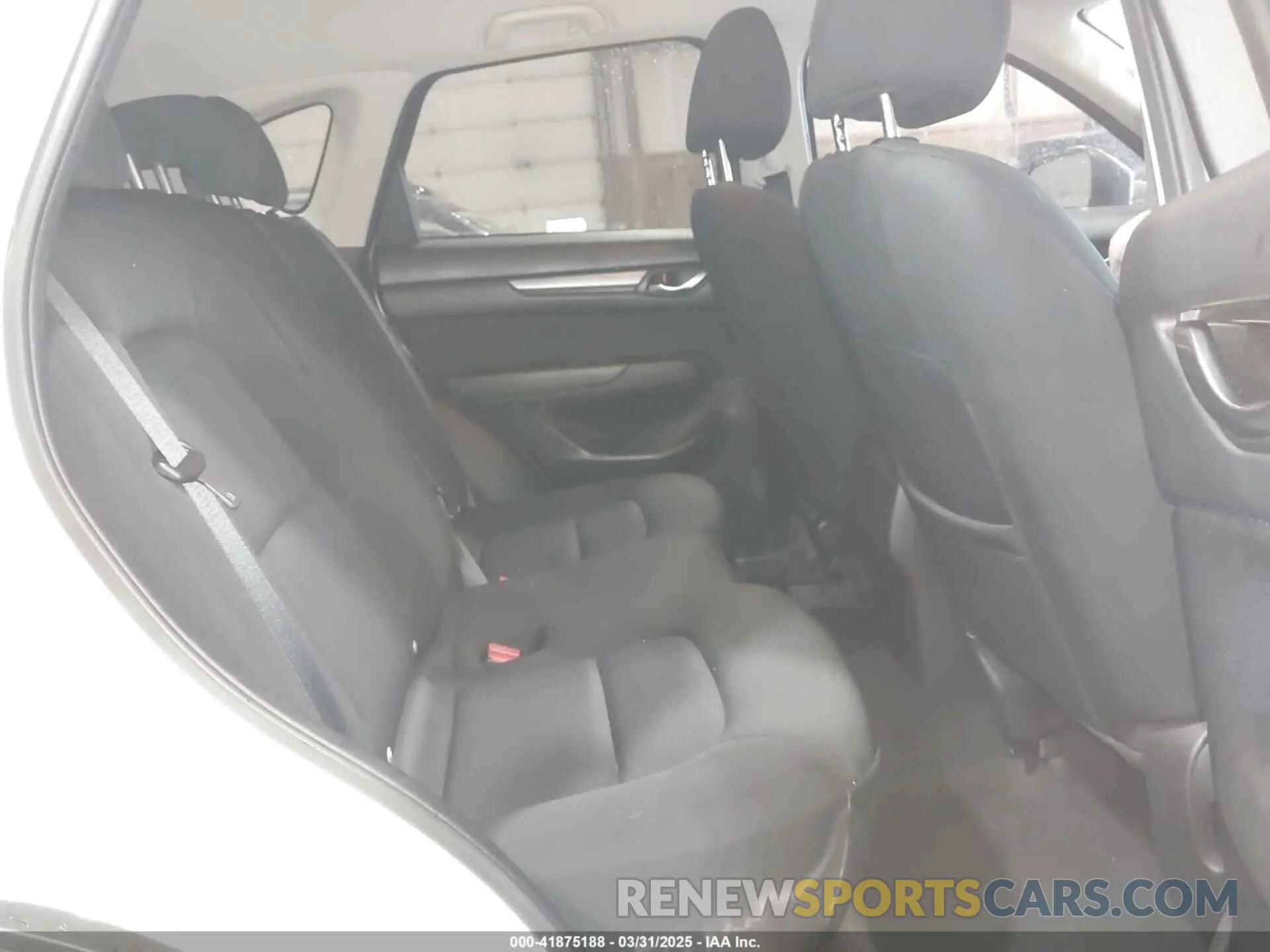 8 fotografías del automóvil dañado JM3KFBAMXP0153362 MAZDA CX-5 2023