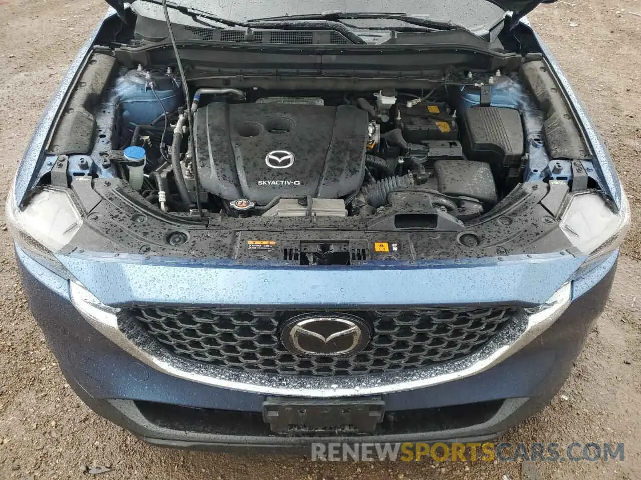 11 fotografías del automóvil dañado JM3KFBAMXP0201233 MAZDA CX-5 2023