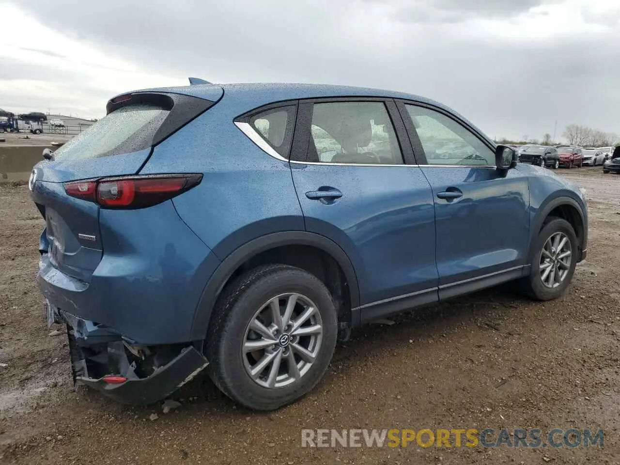 3 fotografías del automóvil dañado JM3KFBAMXP0201233 MAZDA CX-5 2023