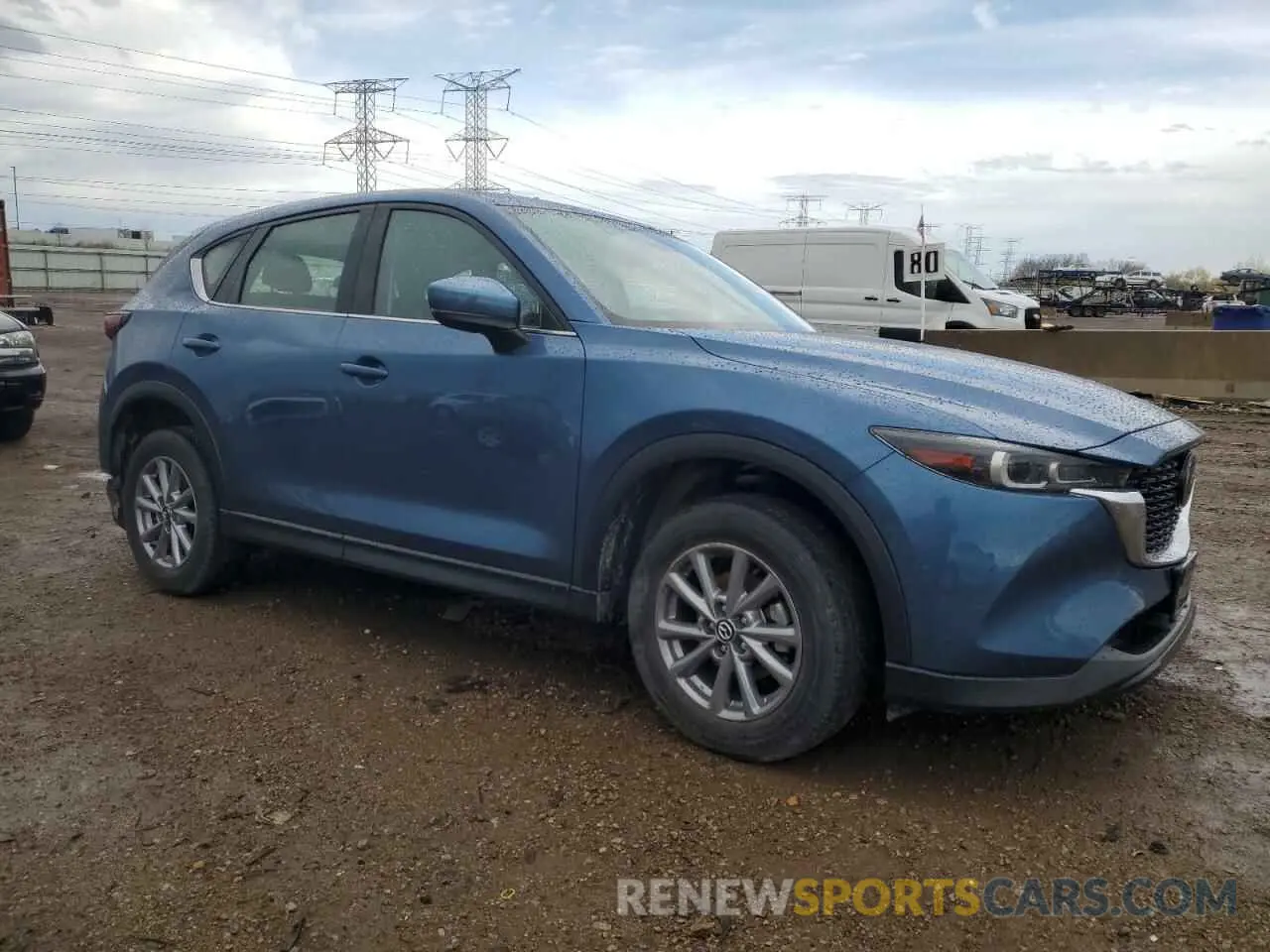 4 fotografías del automóvil dañado JM3KFBAMXP0201233 MAZDA CX-5 2023
