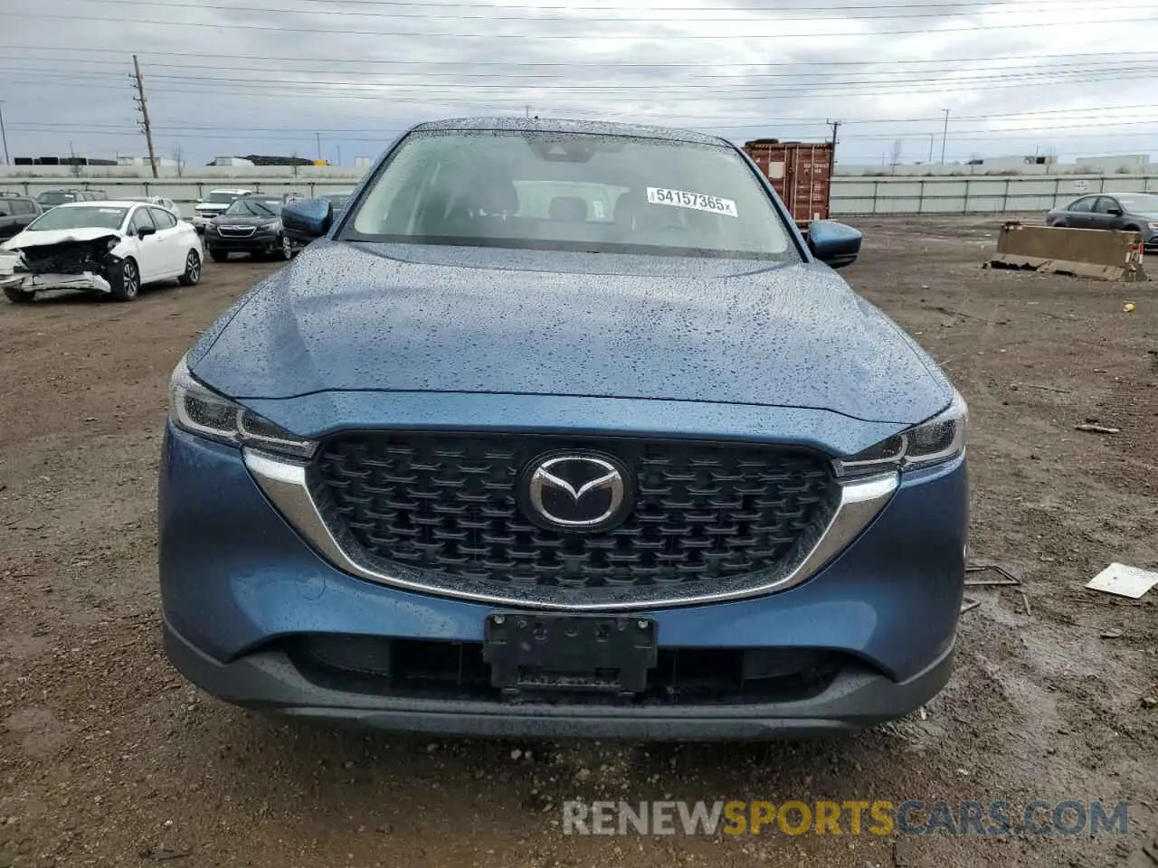 5 fotografías del automóvil dañado JM3KFBAMXP0201233 MAZDA CX-5 2023