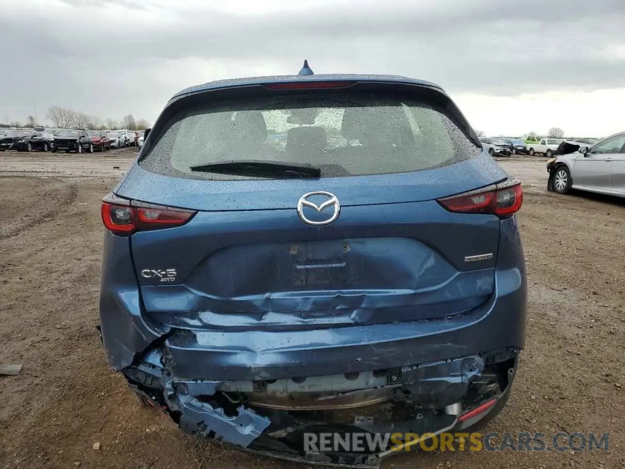 6 fotografías del automóvil dañado JM3KFBAMXP0201233 MAZDA CX-5 2023