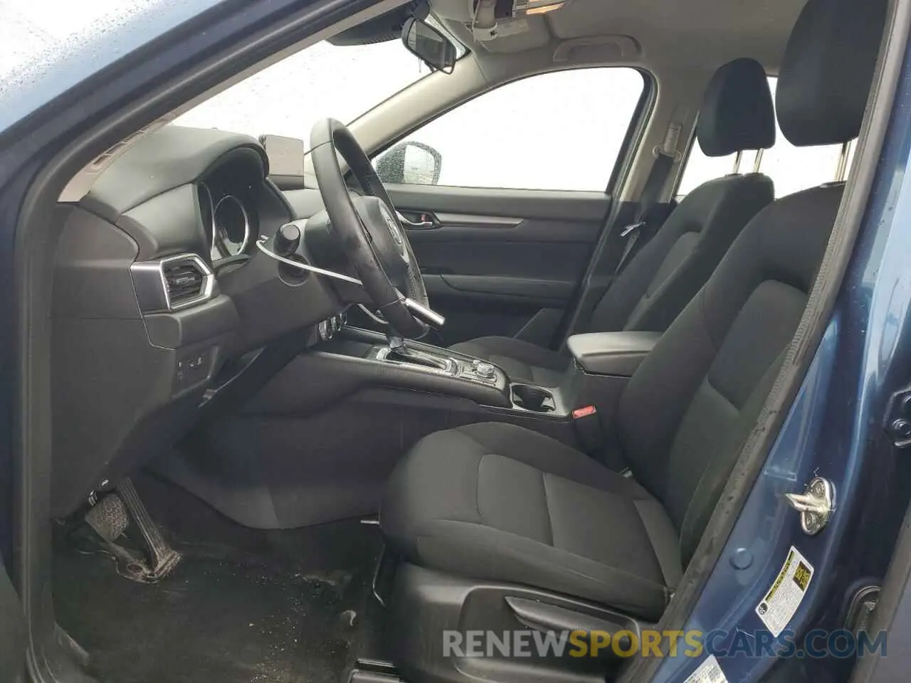 7 fotografías del automóvil dañado JM3KFBAMXP0201233 MAZDA CX-5 2023
