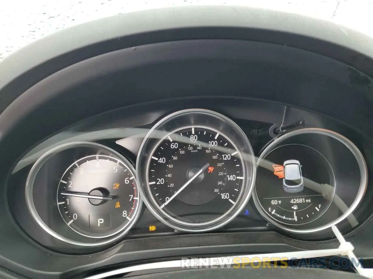 9 fotografías del automóvil dañado JM3KFBAMXP0201233 MAZDA CX-5 2023