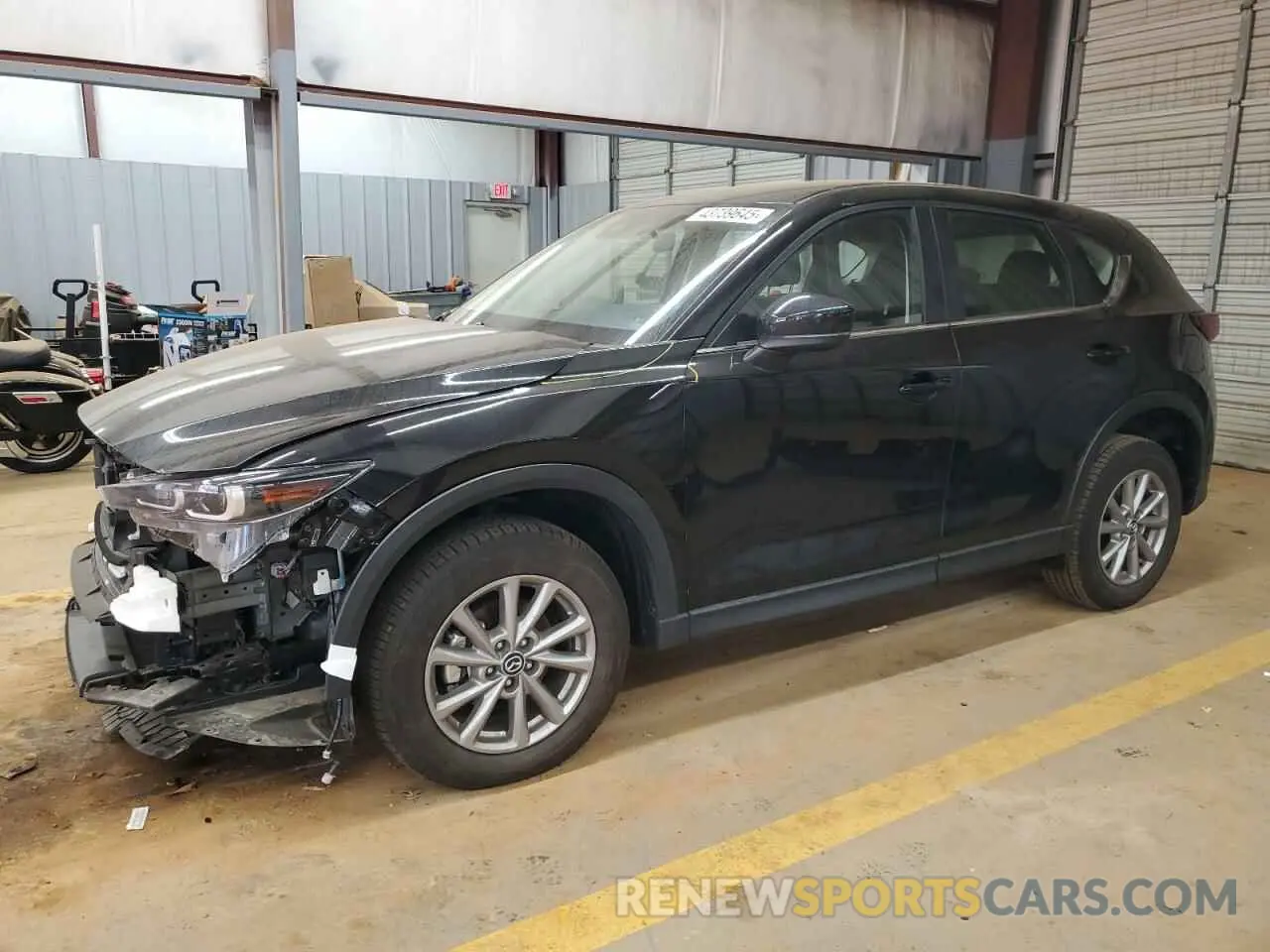 1 fotografías del automóvil dañado JM3KFBAMXP0209820 MAZDA CX-5 2023