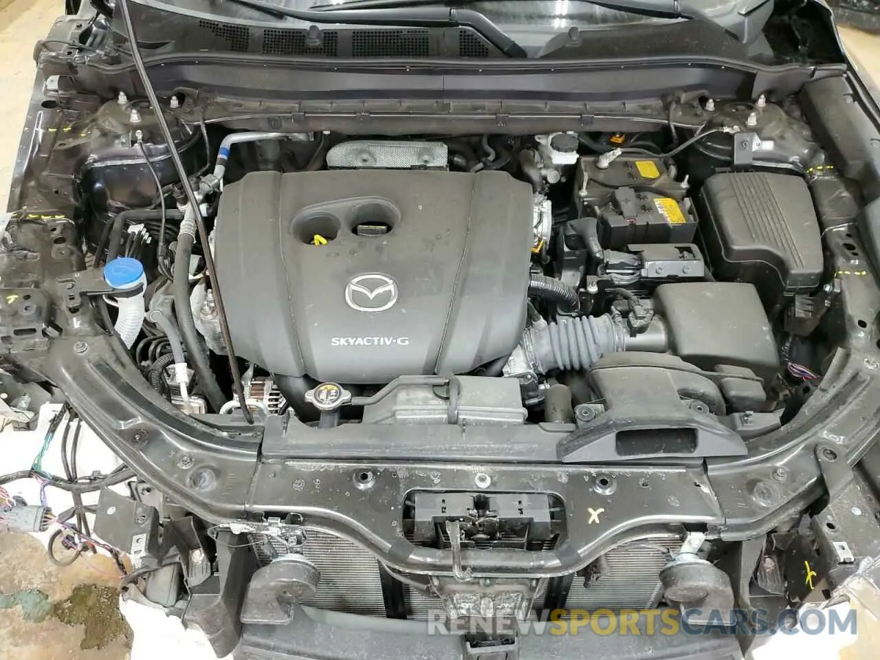 12 fotografías del automóvil dañado JM3KFBAMXP0209820 MAZDA CX-5 2023