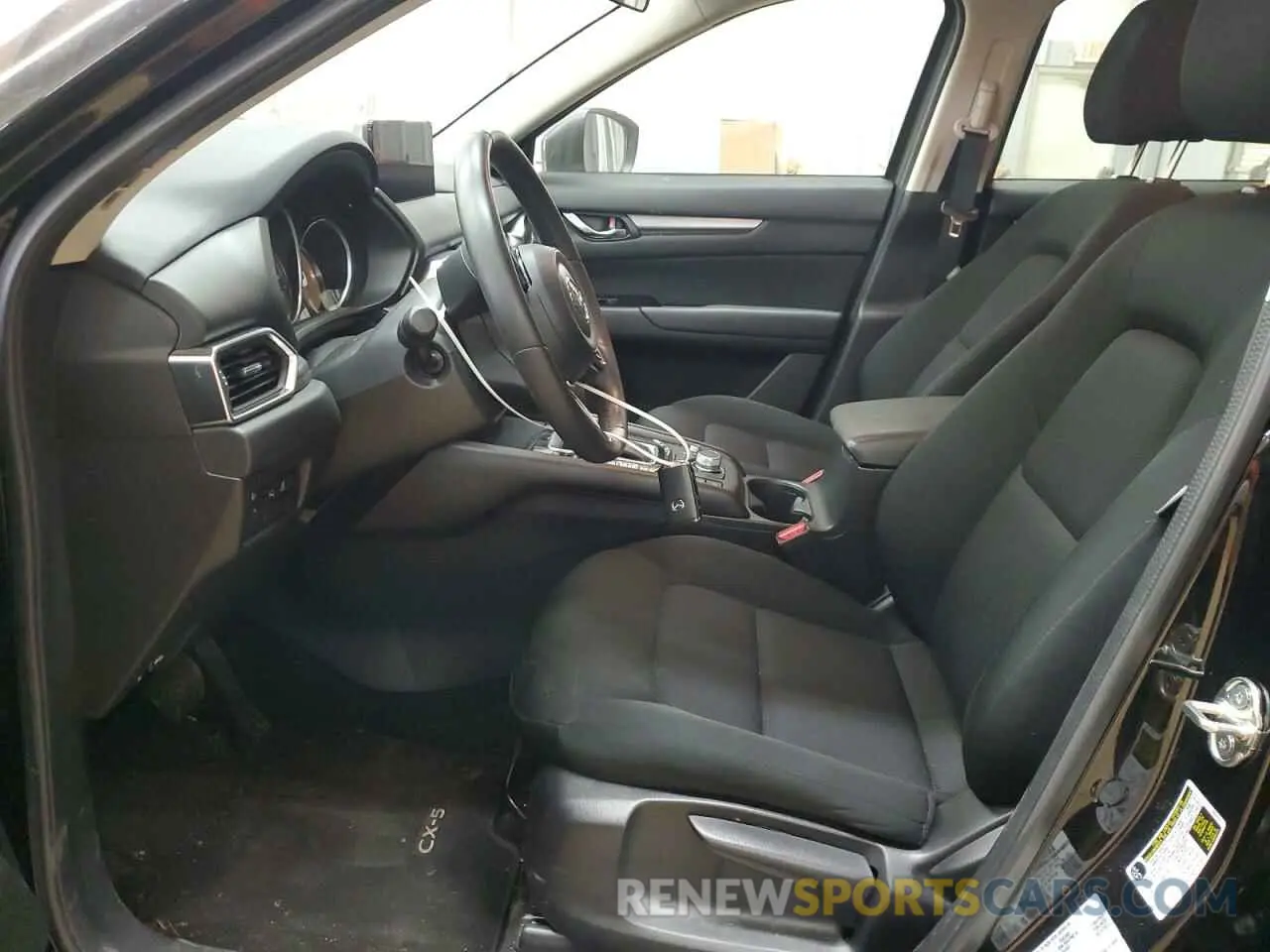 7 fotografías del automóvil dañado JM3KFBAMXP0209820 MAZDA CX-5 2023