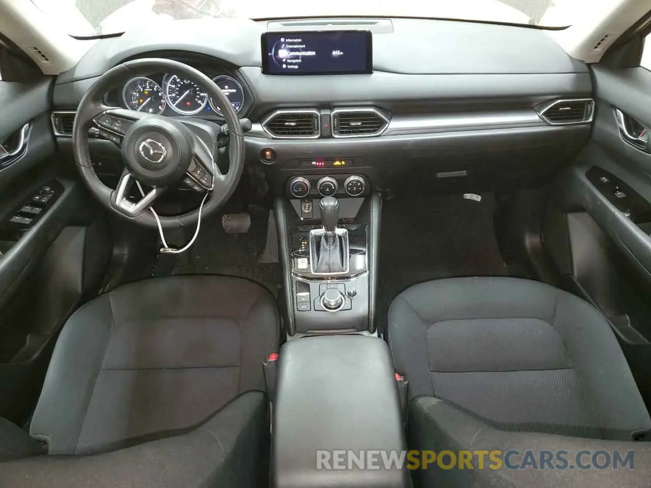 8 fotografías del automóvil dañado JM3KFBAMXP0209820 MAZDA CX-5 2023