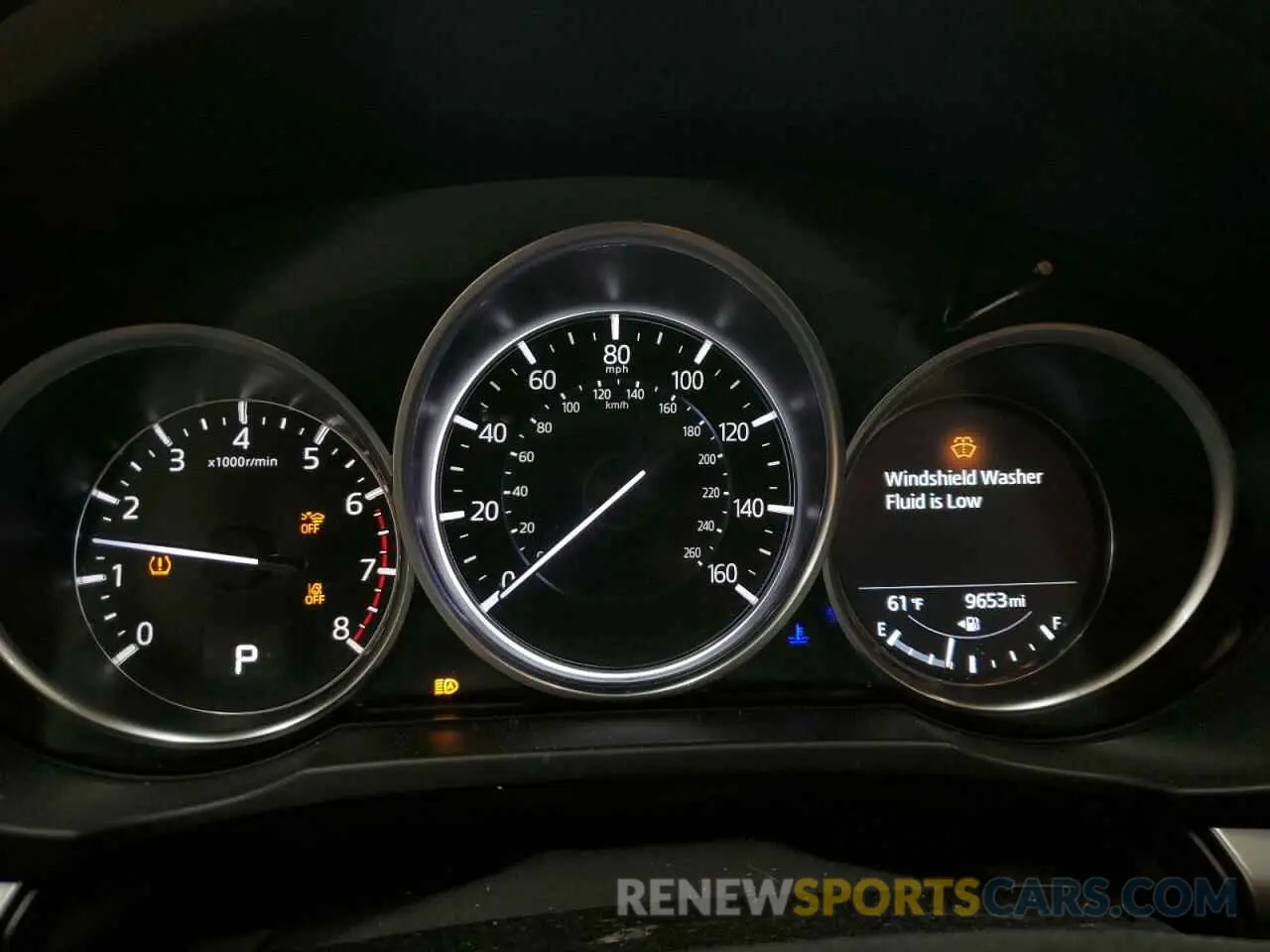 9 fotografías del automóvil dañado JM3KFBAMXP0209820 MAZDA CX-5 2023