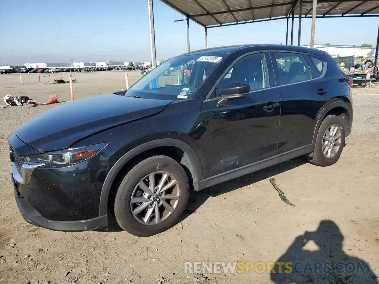 1 fotografías del automóvil dañado JM3KFBAMXP0218310 MAZDA CX-5 2023