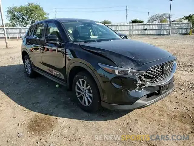 12 fotografías del automóvil dañado JM3KFBAMXP0218310 MAZDA CX-5 2023