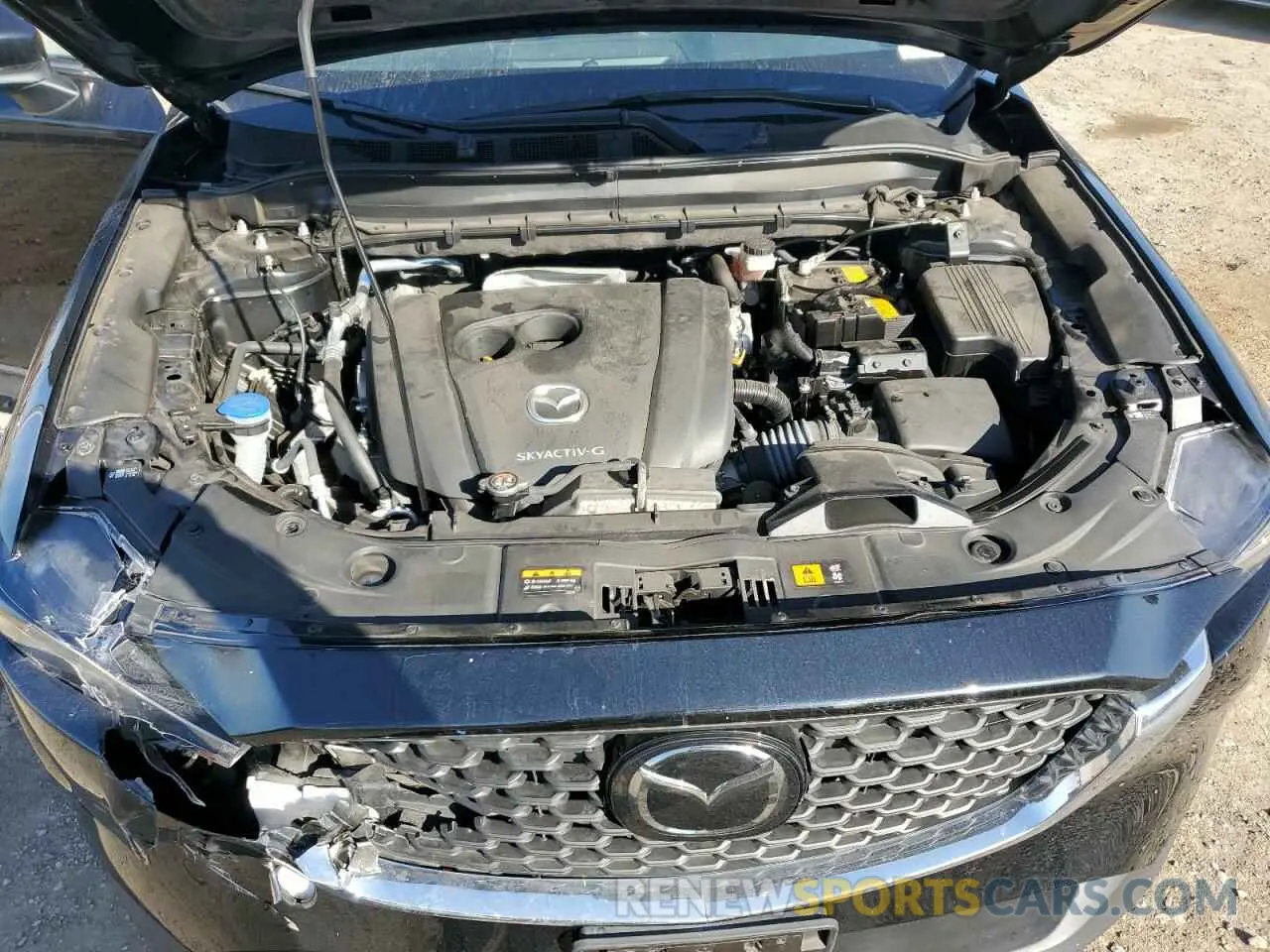 13 fotografías del automóvil dañado JM3KFBAMXP0218310 MAZDA CX-5 2023