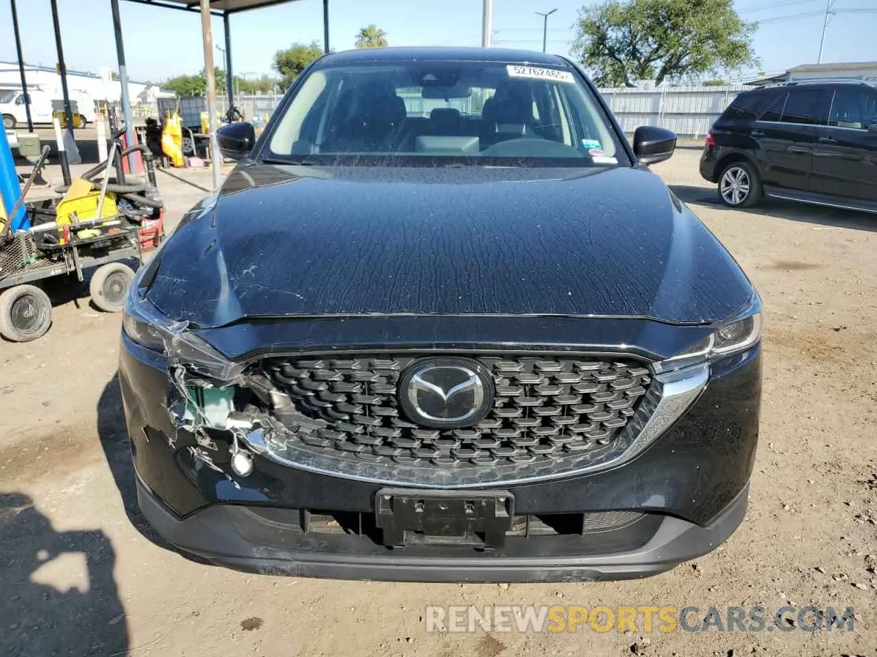 5 fotografías del automóvil dañado JM3KFBAMXP0218310 MAZDA CX-5 2023