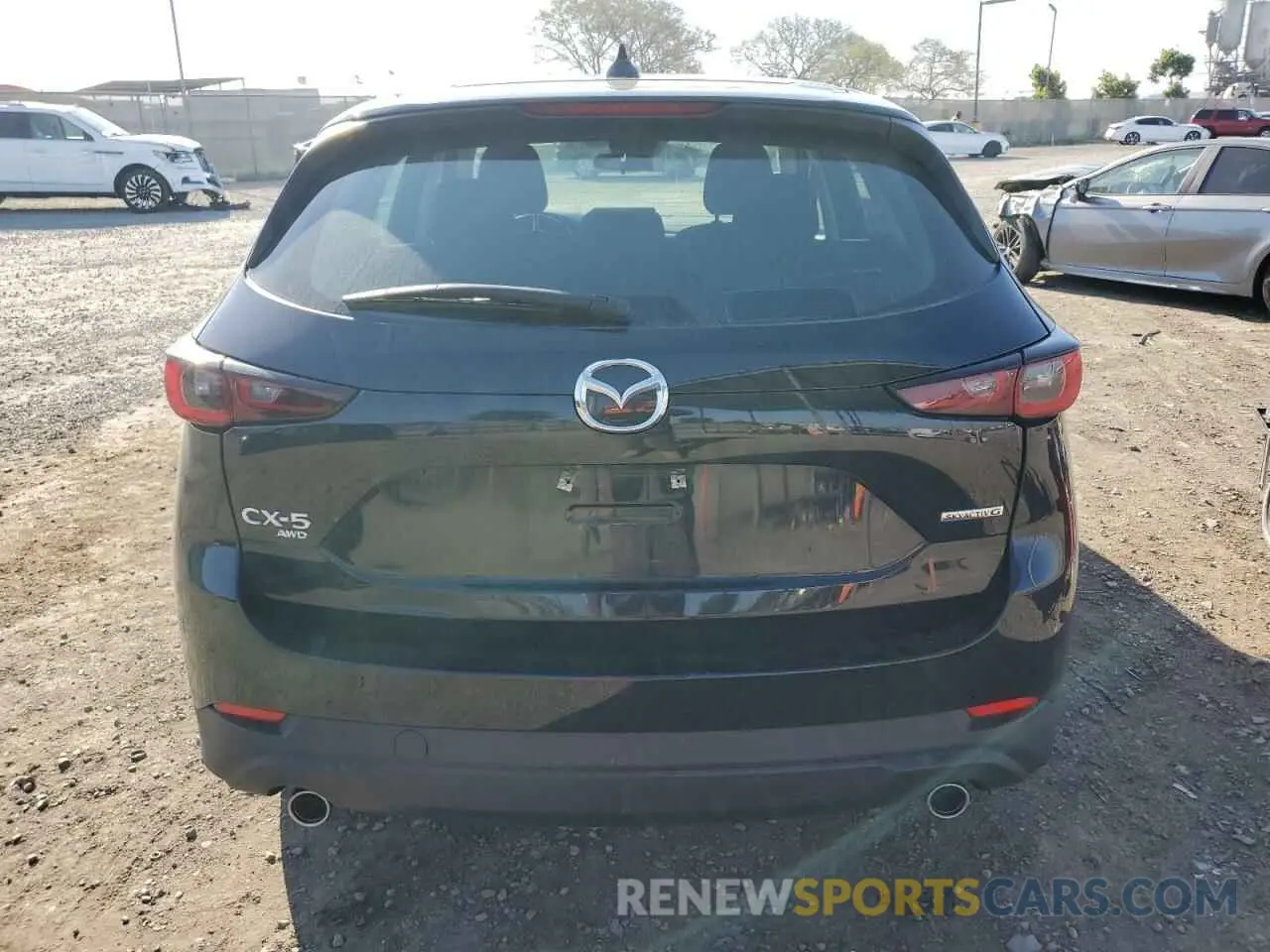 6 fotografías del automóvil dañado JM3KFBAMXP0218310 MAZDA CX-5 2023