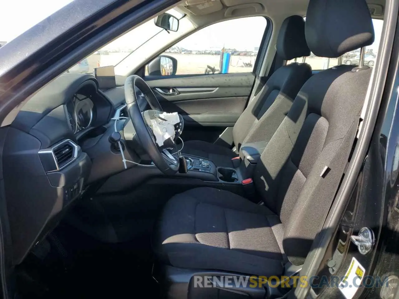 7 fotografías del automóvil dañado JM3KFBAMXP0218310 MAZDA CX-5 2023