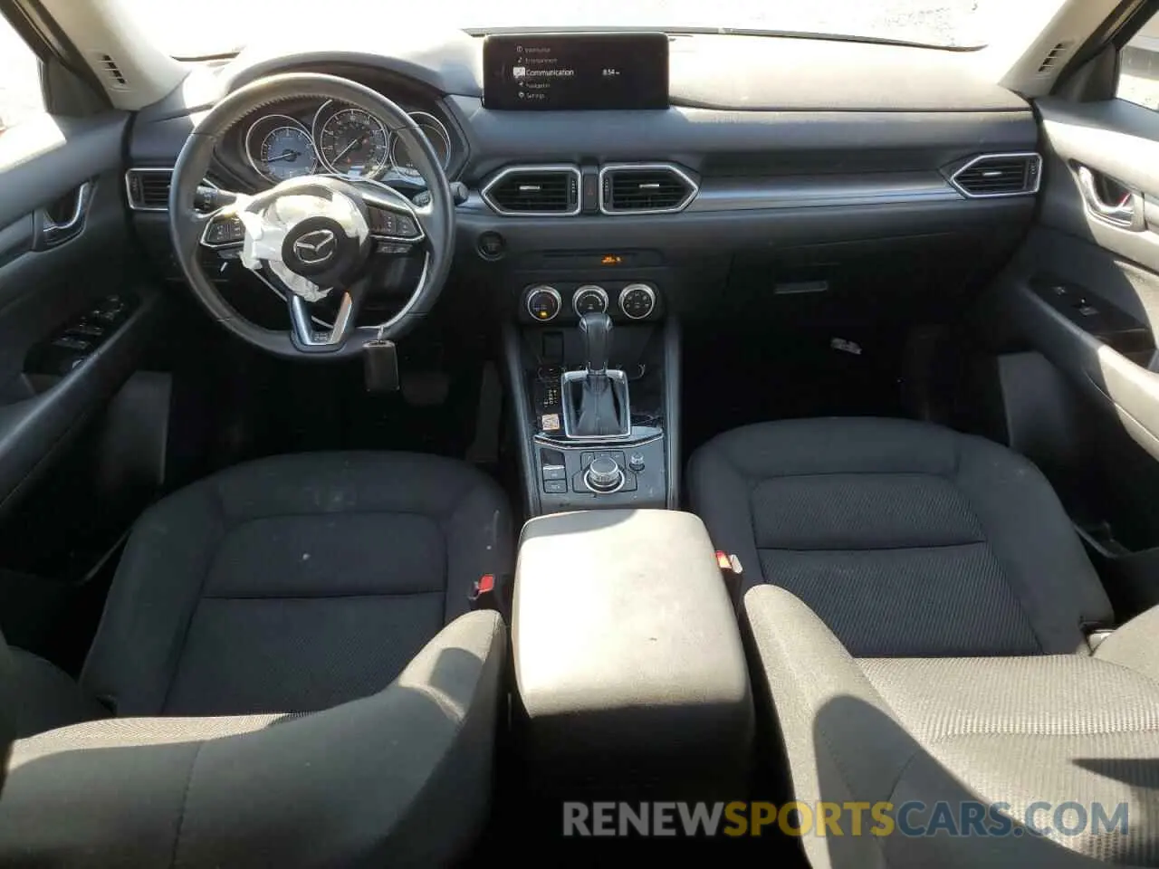 8 fotografías del automóvil dañado JM3KFBAMXP0218310 MAZDA CX-5 2023