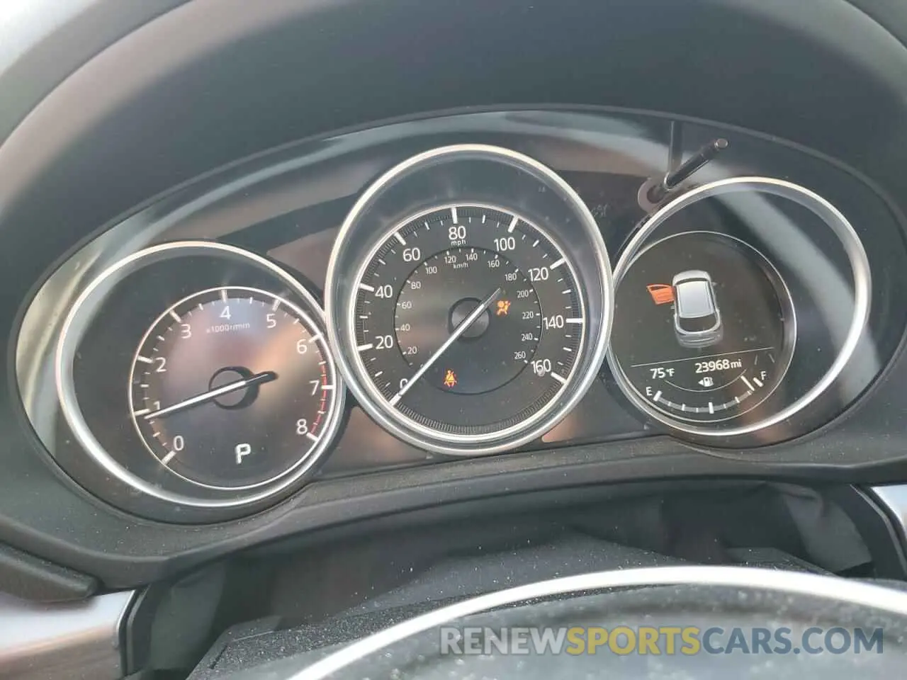 9 fotografías del automóvil dañado JM3KFBAMXP0218310 MAZDA CX-5 2023
