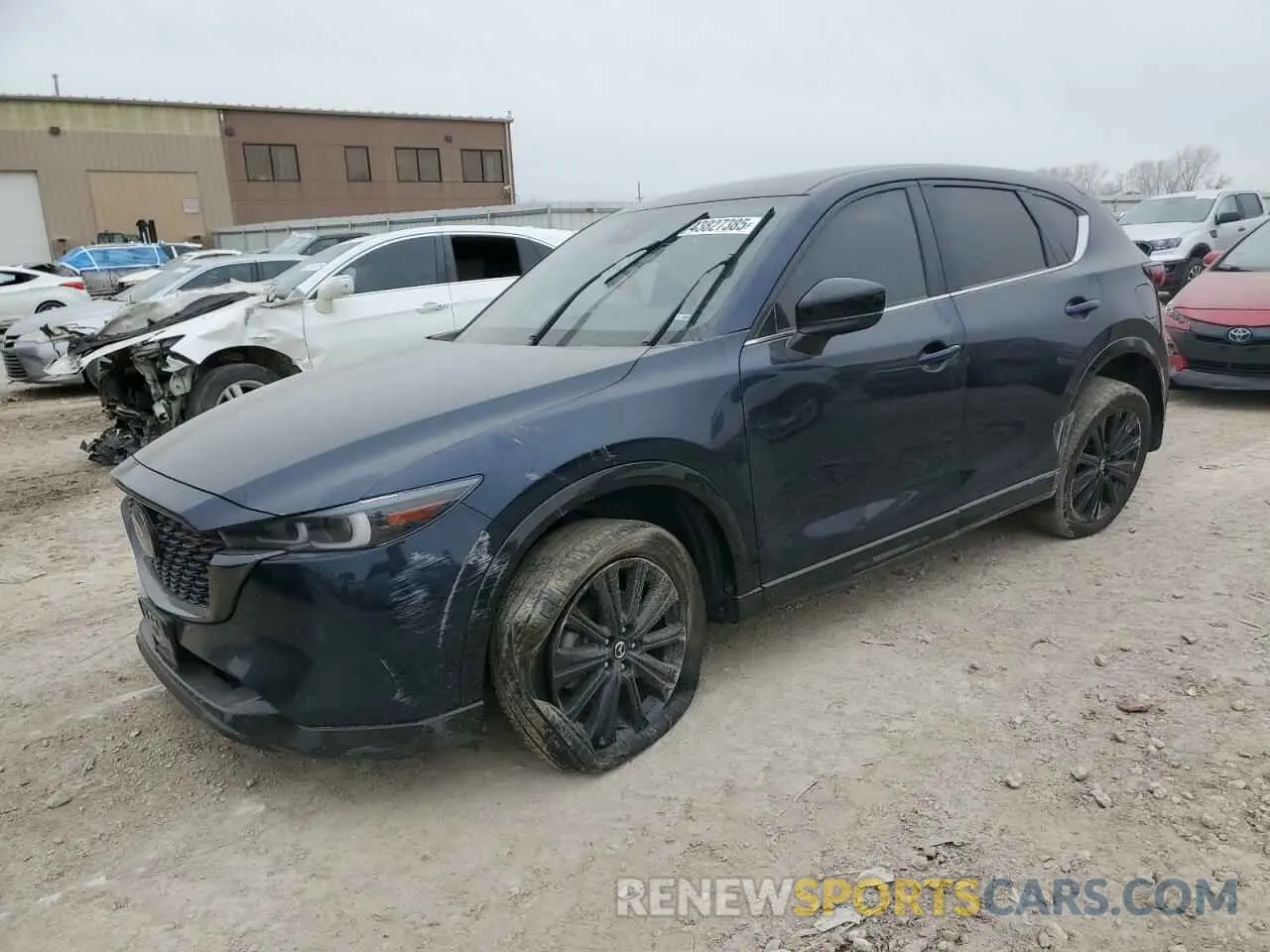 1 fotografías del automóvil dañado JM3KFBAY0P0114573 MAZDA CX-5 2023