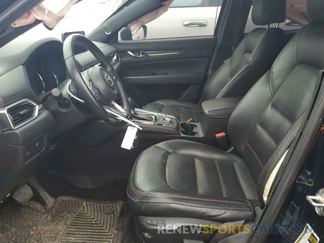 7 fotografías del automóvil dañado JM3KFBAY0P0114573 MAZDA CX-5 2023