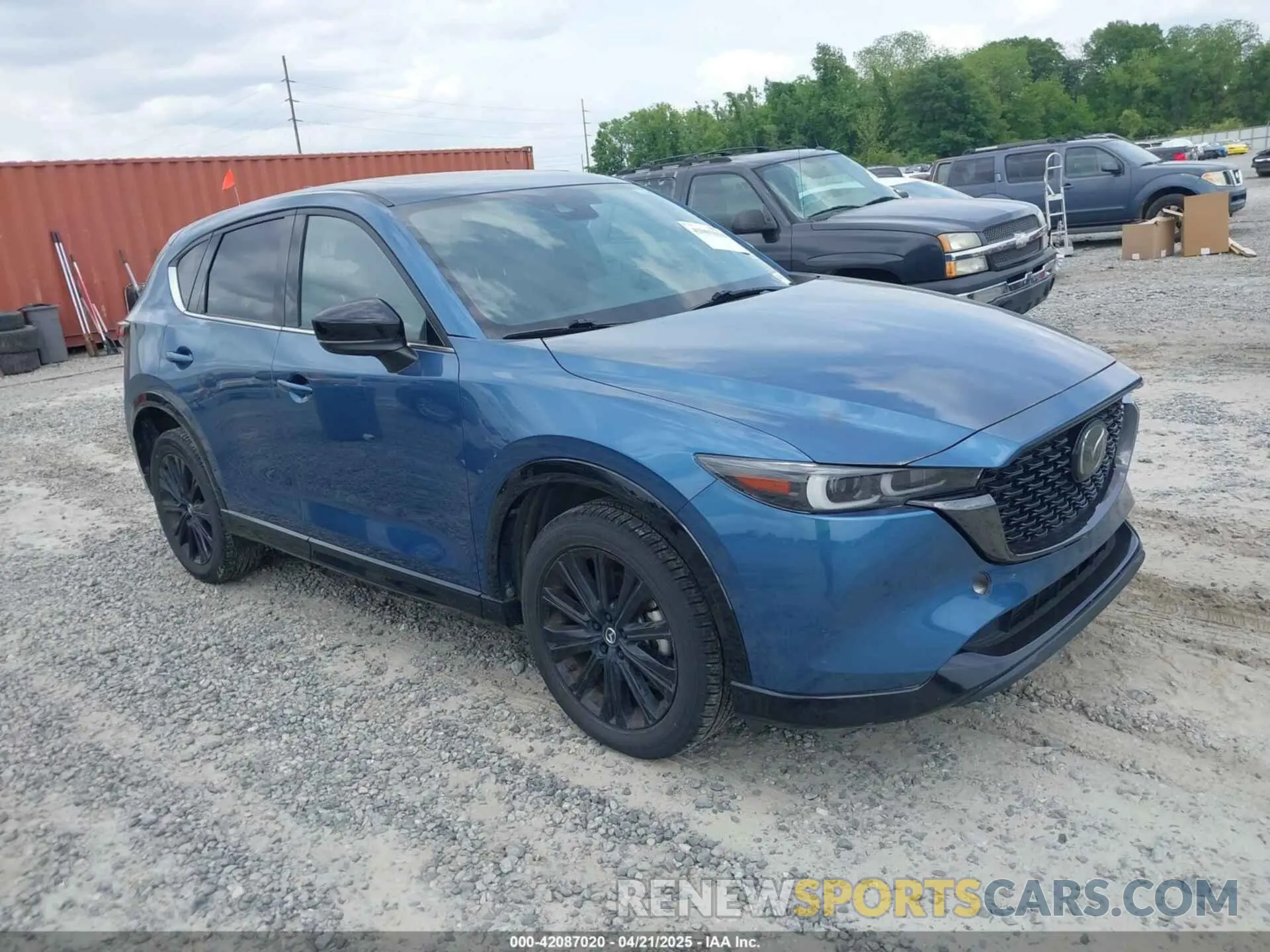 1 fotografías del automóvil dañado JM3KFBAY0P0118784 MAZDA CX-5 2023