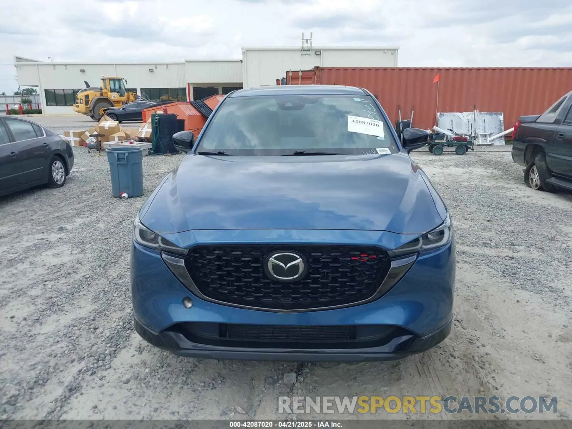 12 fotografías del automóvil dañado JM3KFBAY0P0118784 MAZDA CX-5 2023