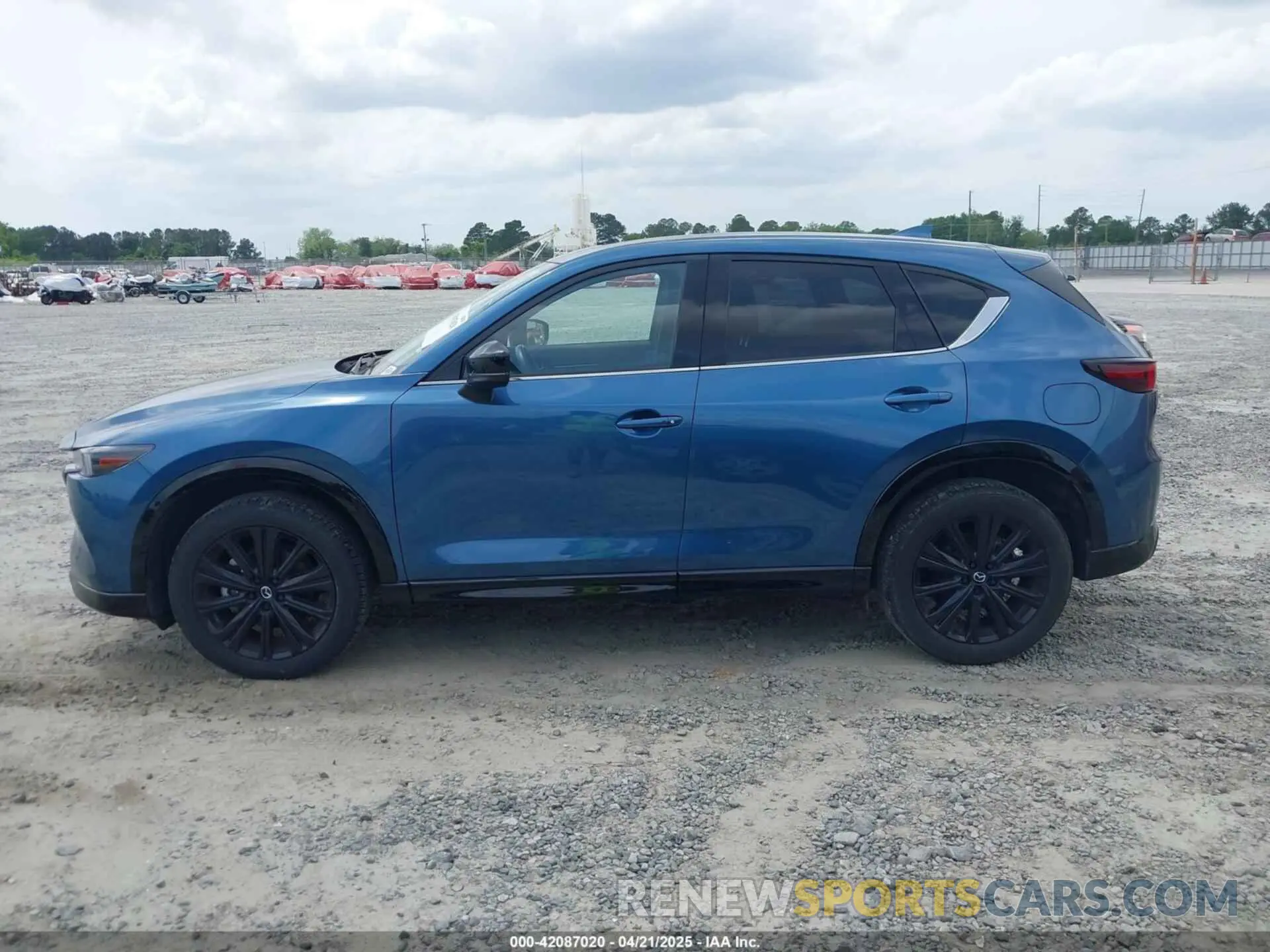 14 fotografías del automóvil dañado JM3KFBAY0P0118784 MAZDA CX-5 2023