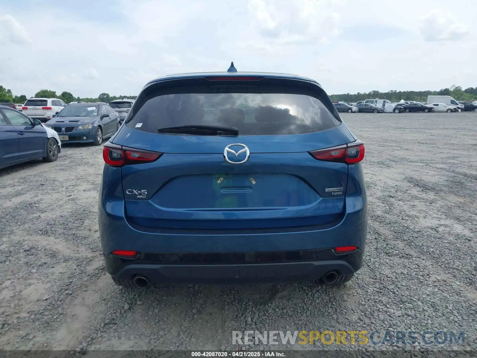 16 fotografías del automóvil dañado JM3KFBAY0P0118784 MAZDA CX-5 2023