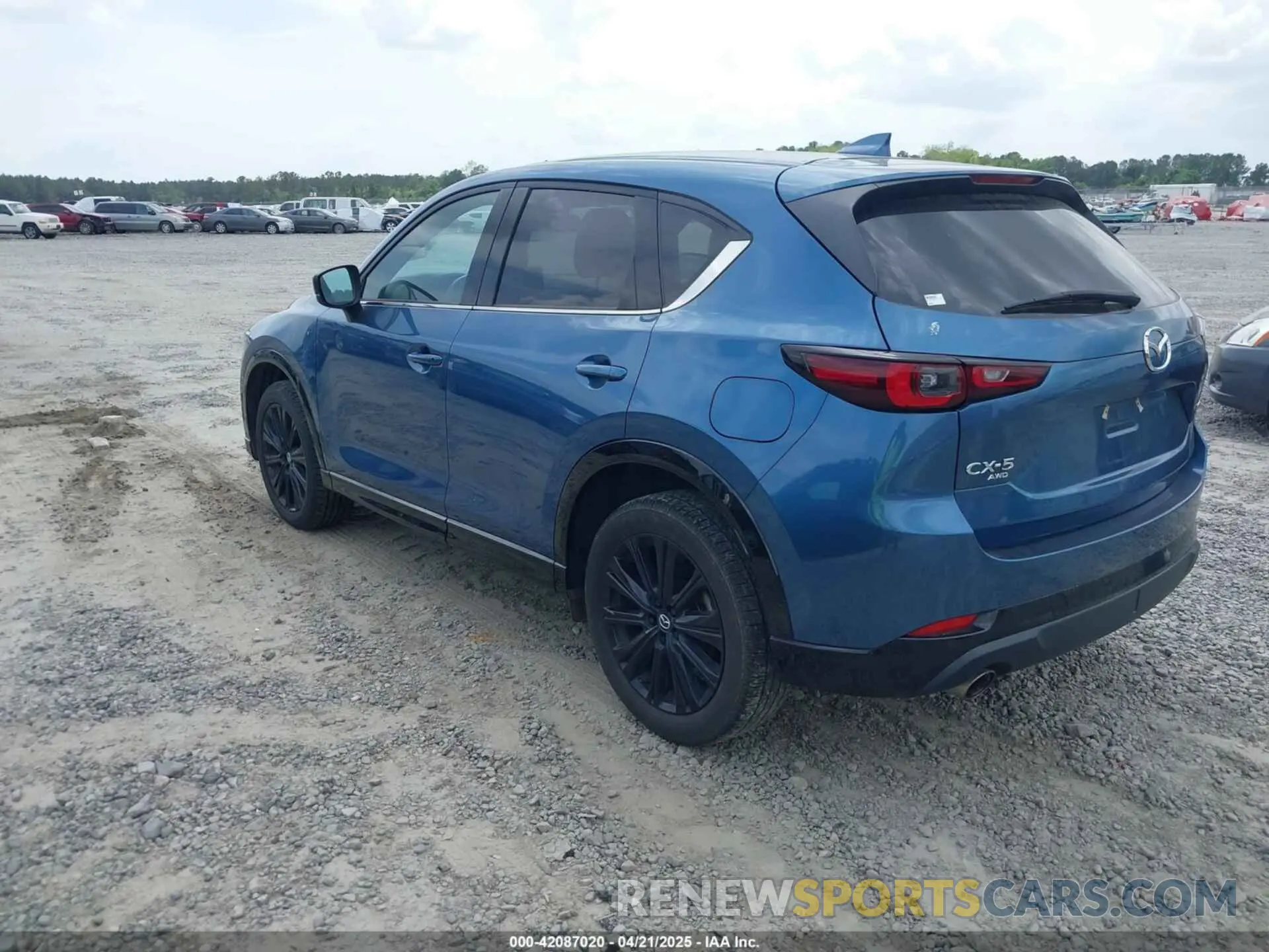 3 fotografías del automóvil dañado JM3KFBAY0P0118784 MAZDA CX-5 2023