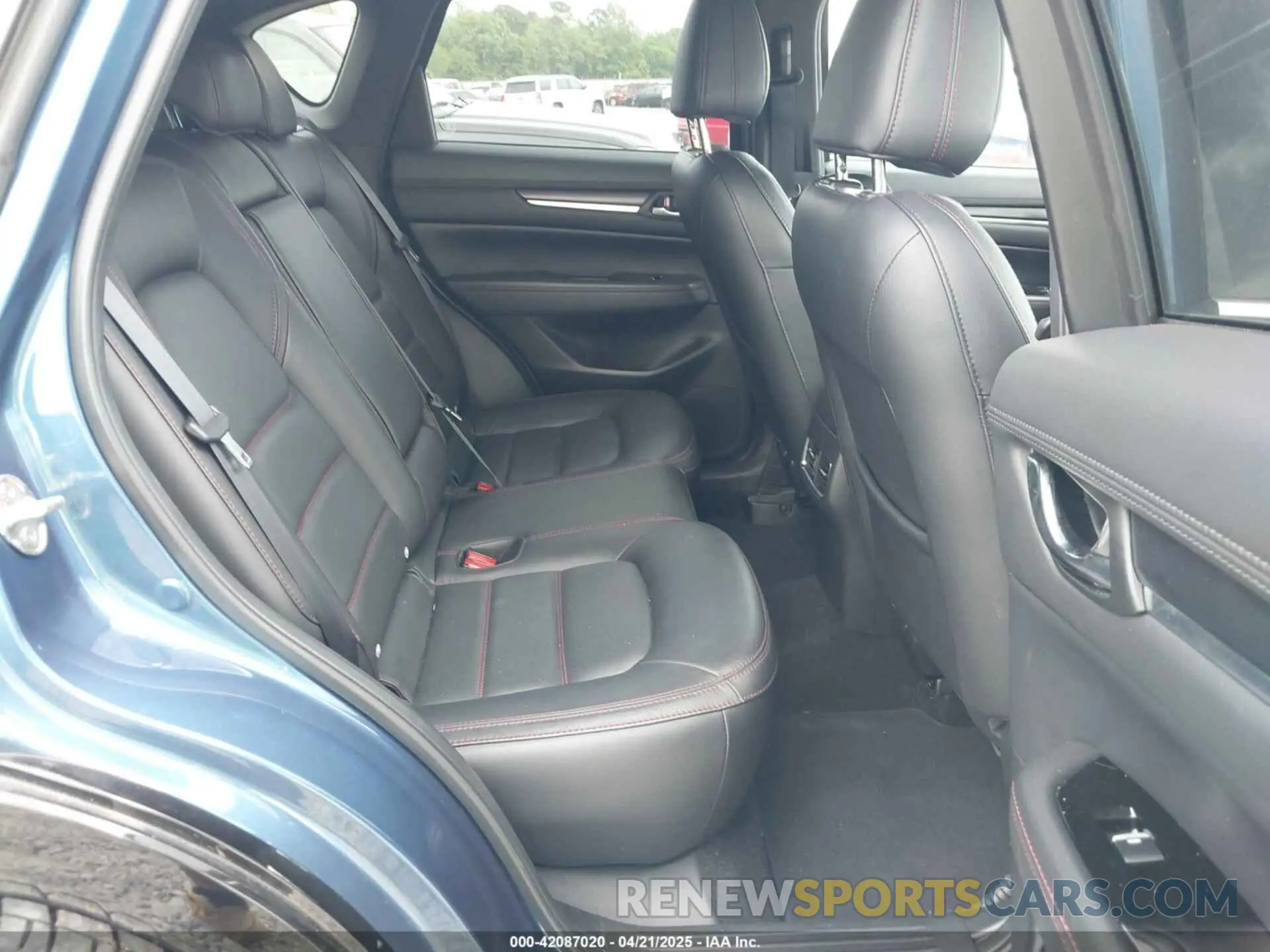 8 fotografías del automóvil dañado JM3KFBAY0P0118784 MAZDA CX-5 2023