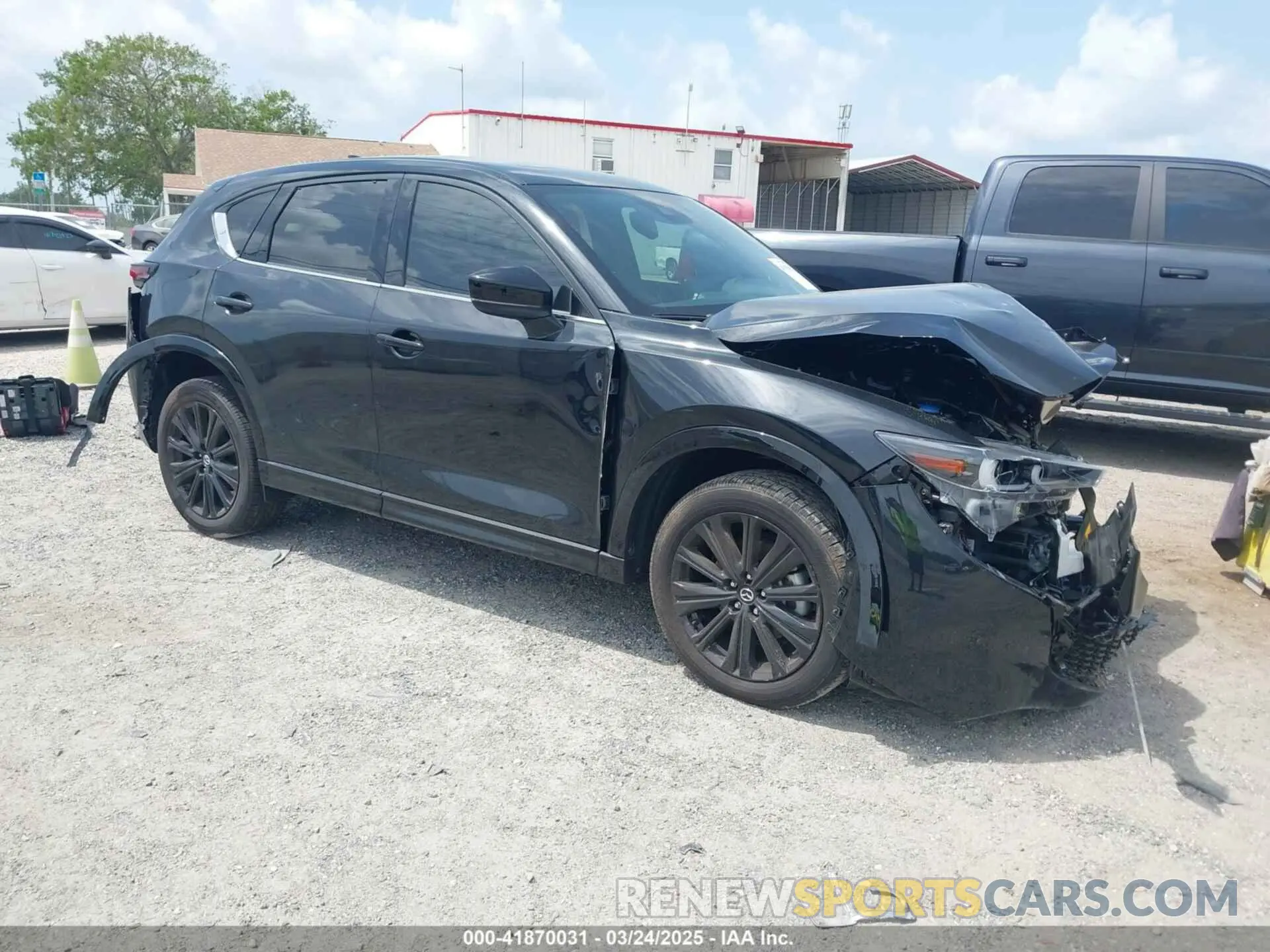 1 fotografías del automóvil dañado JM3KFBAY0P0228508 MAZDA CX-5 2023