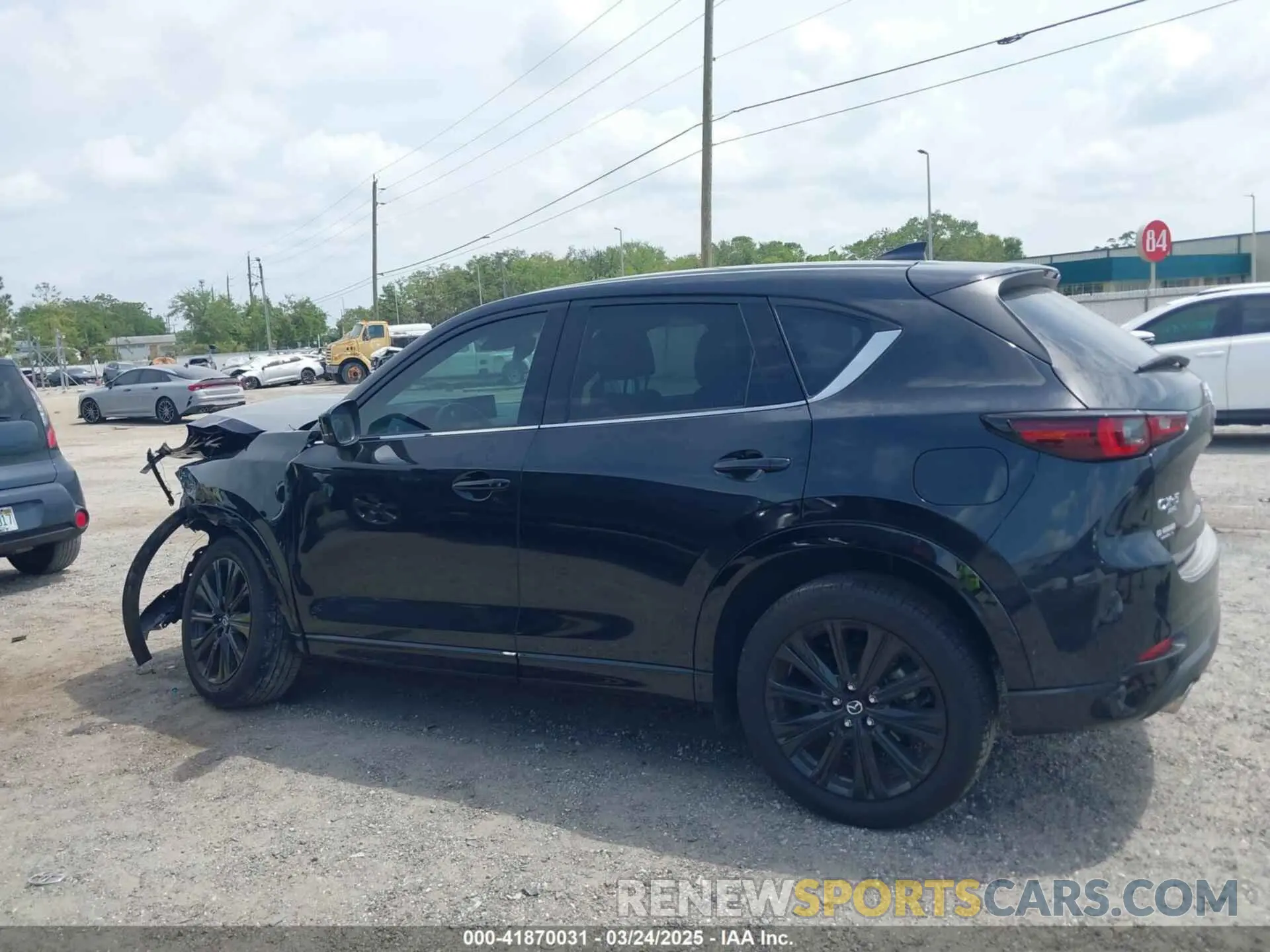 15 fotografías del automóvil dañado JM3KFBAY0P0228508 MAZDA CX-5 2023