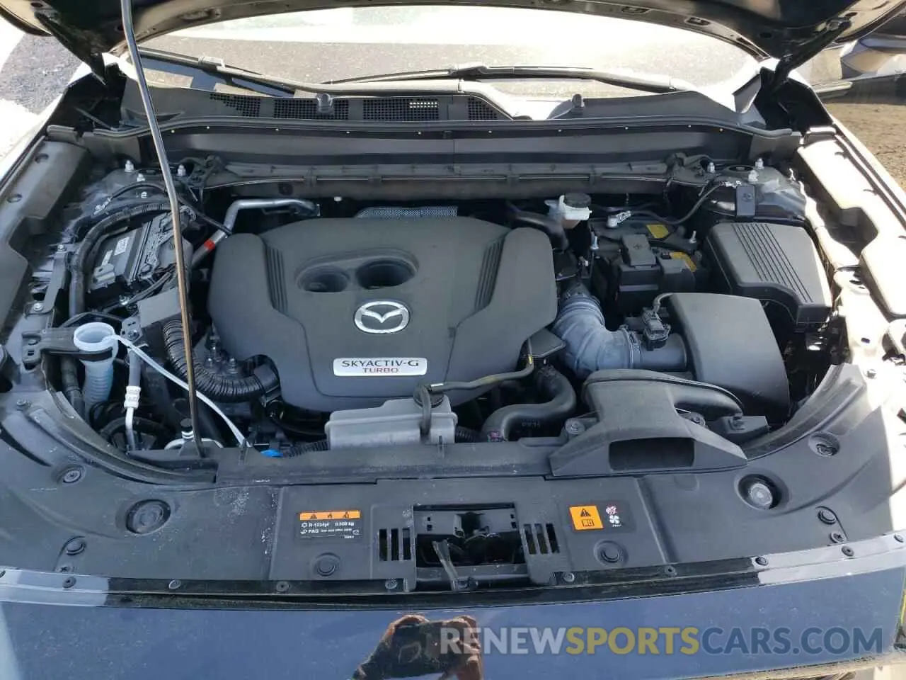 12 fotografías del automóvil dañado JM3KFBAY1P0124996 MAZDA CX-5 2023