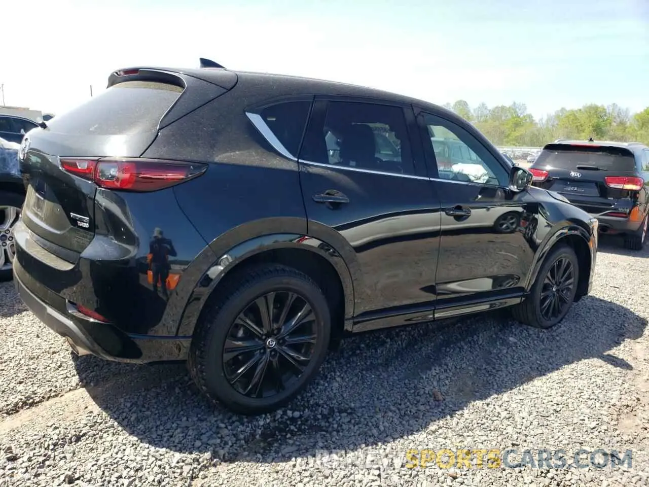 3 fotografías del automóvil dañado JM3KFBAY1P0124996 MAZDA CX-5 2023