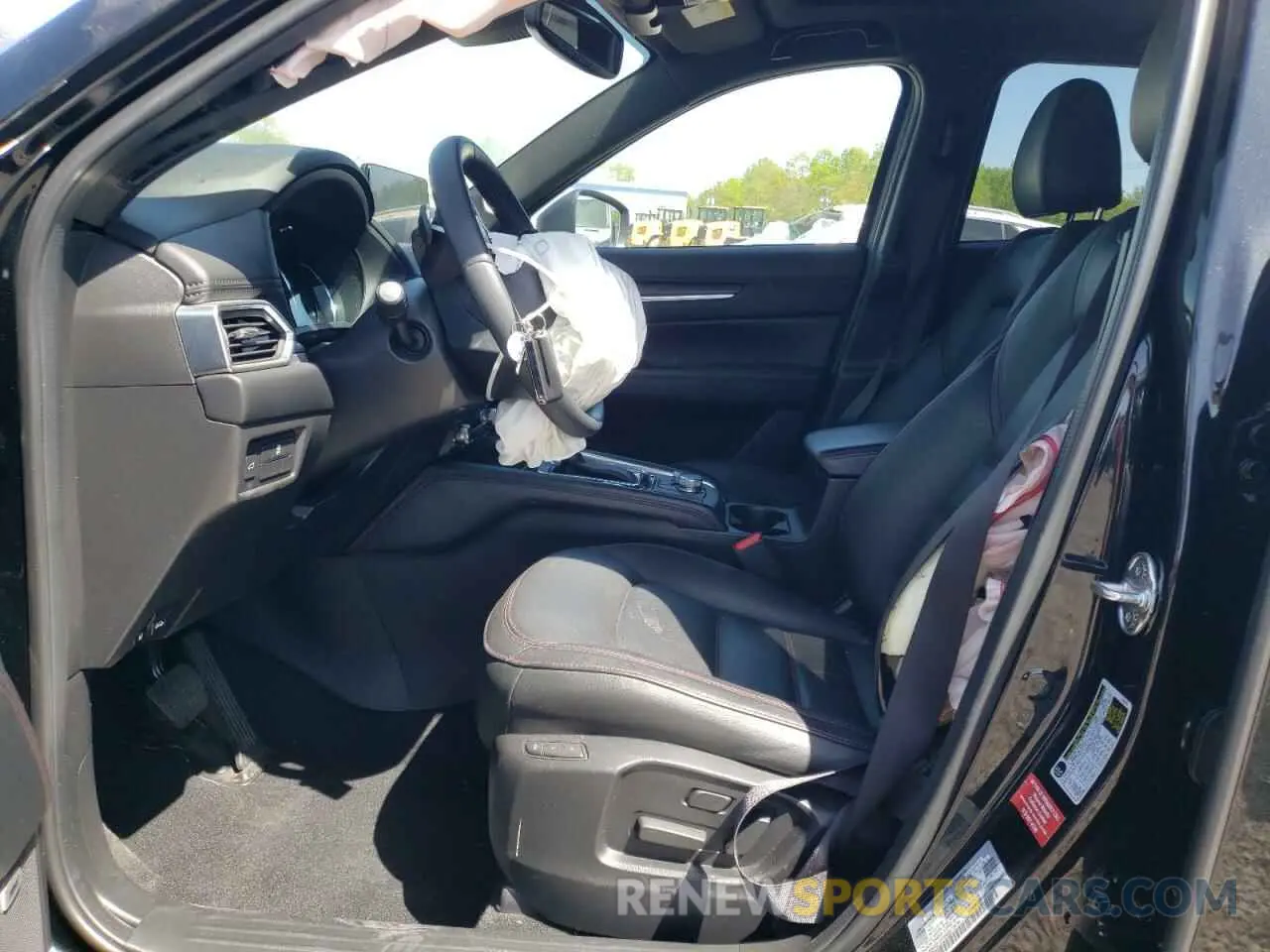 7 fotografías del automóvil dañado JM3KFBAY1P0124996 MAZDA CX-5 2023