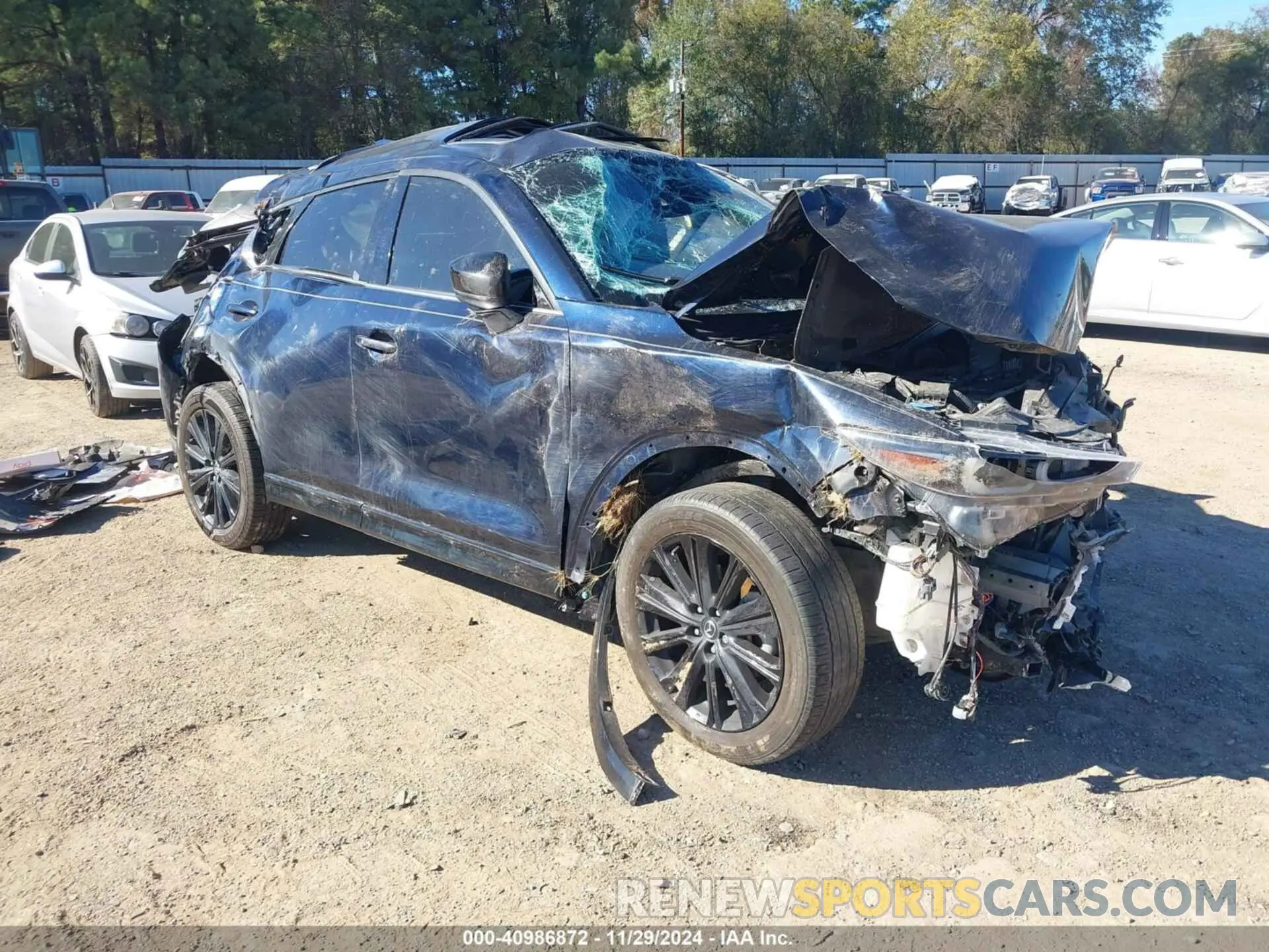 1 fotografías del automóvil dañado JM3KFBAY2P0131634 MAZDA CX-5 2023