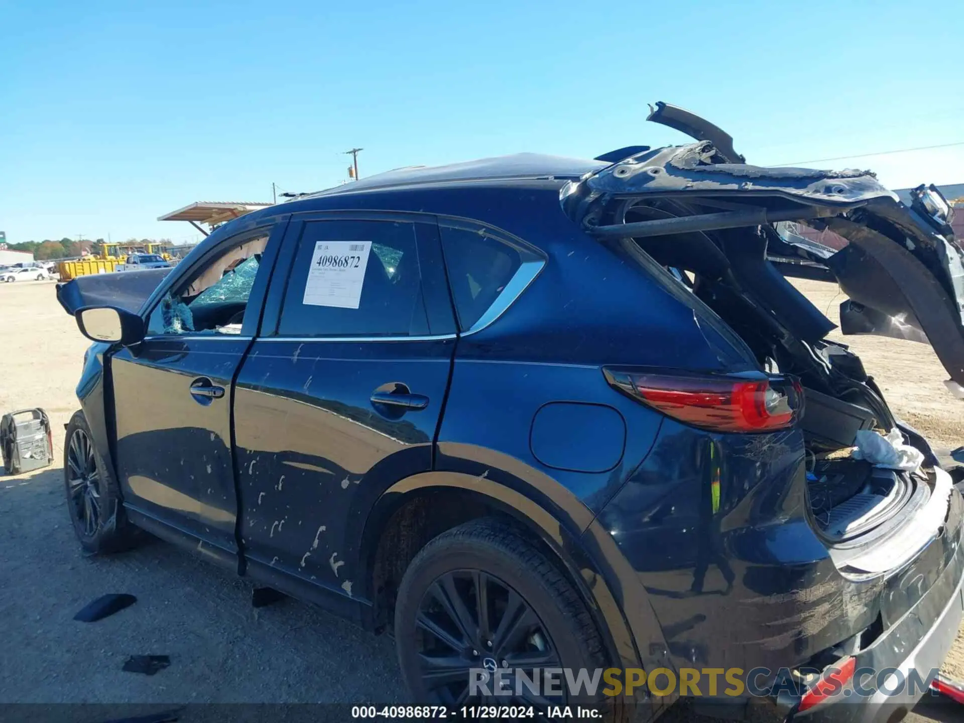 13 fotografías del automóvil dañado JM3KFBAY2P0131634 MAZDA CX-5 2023