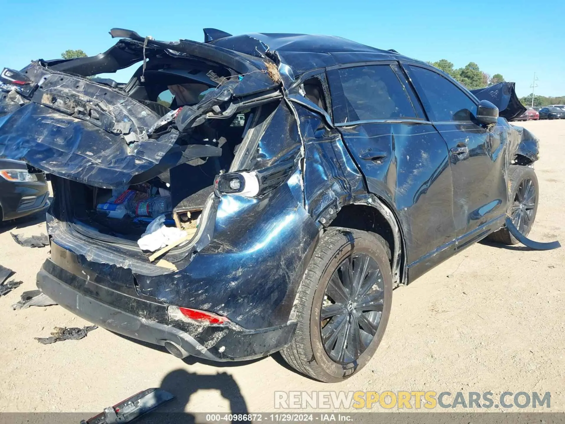 4 fotografías del automóvil dañado JM3KFBAY2P0131634 MAZDA CX-5 2023