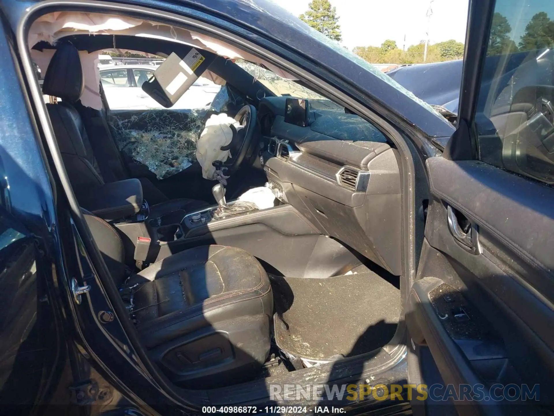 5 fotografías del automóvil dañado JM3KFBAY2P0131634 MAZDA CX-5 2023