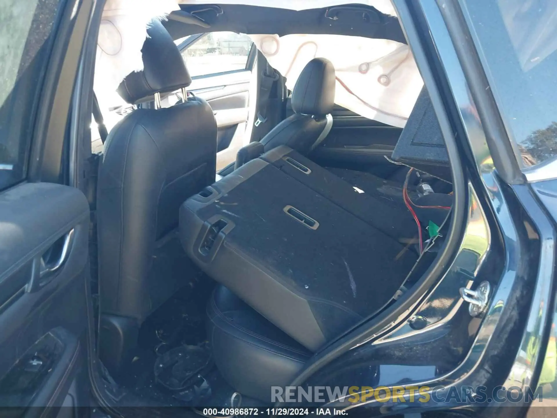 8 fotografías del automóvil dañado JM3KFBAY2P0131634 MAZDA CX-5 2023