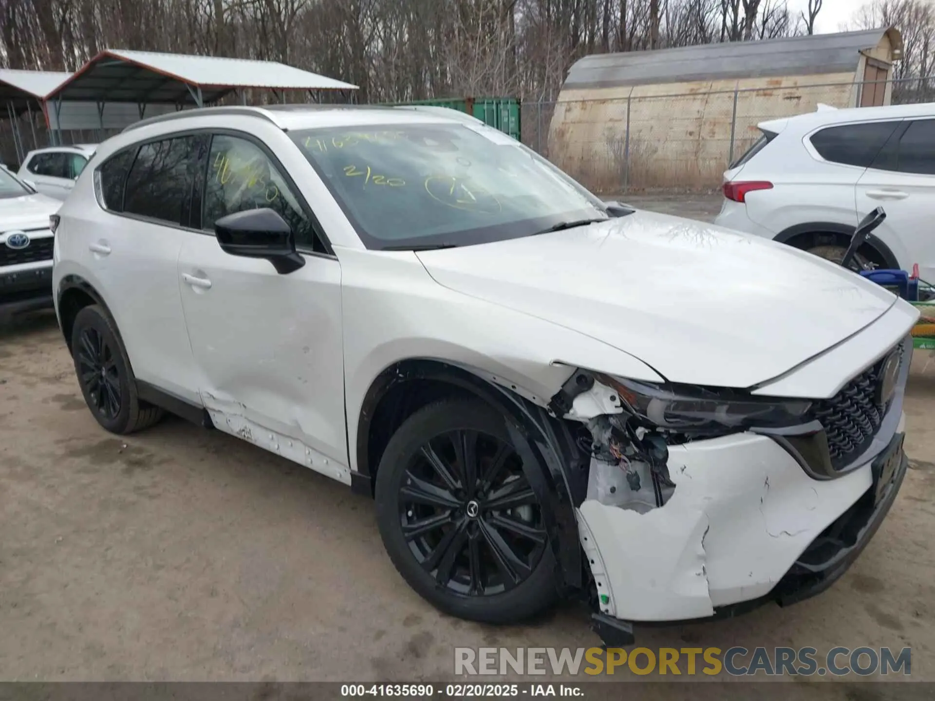 1 fotografías del automóvil dañado JM3KFBAY4P0181371 MAZDA CX-5 2023