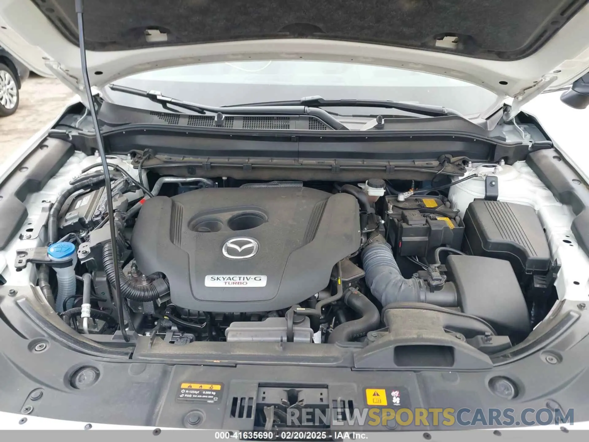 10 fotografías del automóvil dañado JM3KFBAY4P0181371 MAZDA CX-5 2023