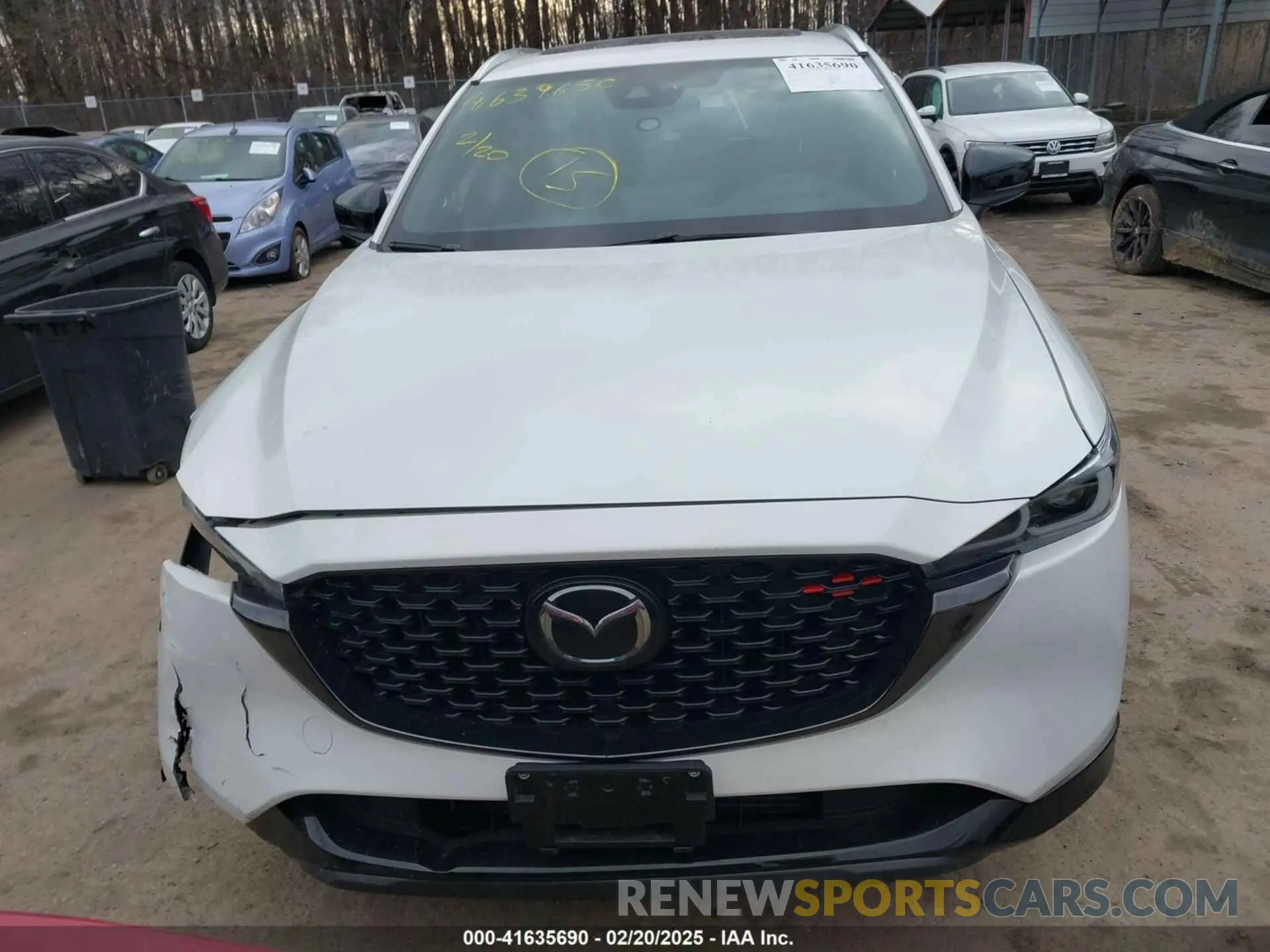 12 fotografías del automóvil dañado JM3KFBAY4P0181371 MAZDA CX-5 2023