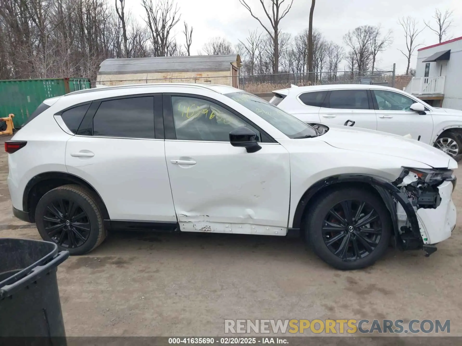 13 fotografías del automóvil dañado JM3KFBAY4P0181371 MAZDA CX-5 2023