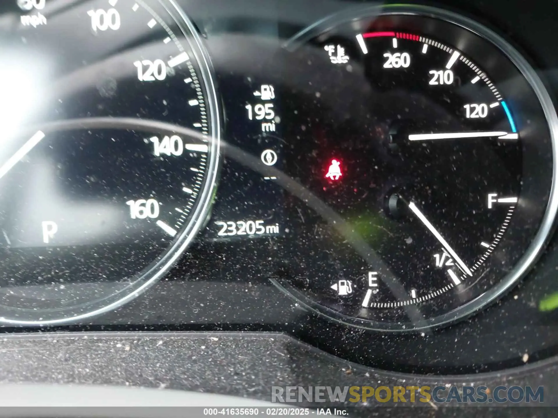 15 fotografías del automóvil dañado JM3KFBAY4P0181371 MAZDA CX-5 2023