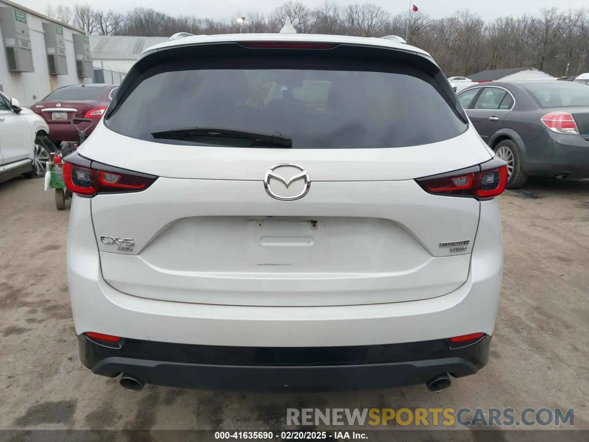 16 fotografías del automóvil dañado JM3KFBAY4P0181371 MAZDA CX-5 2023