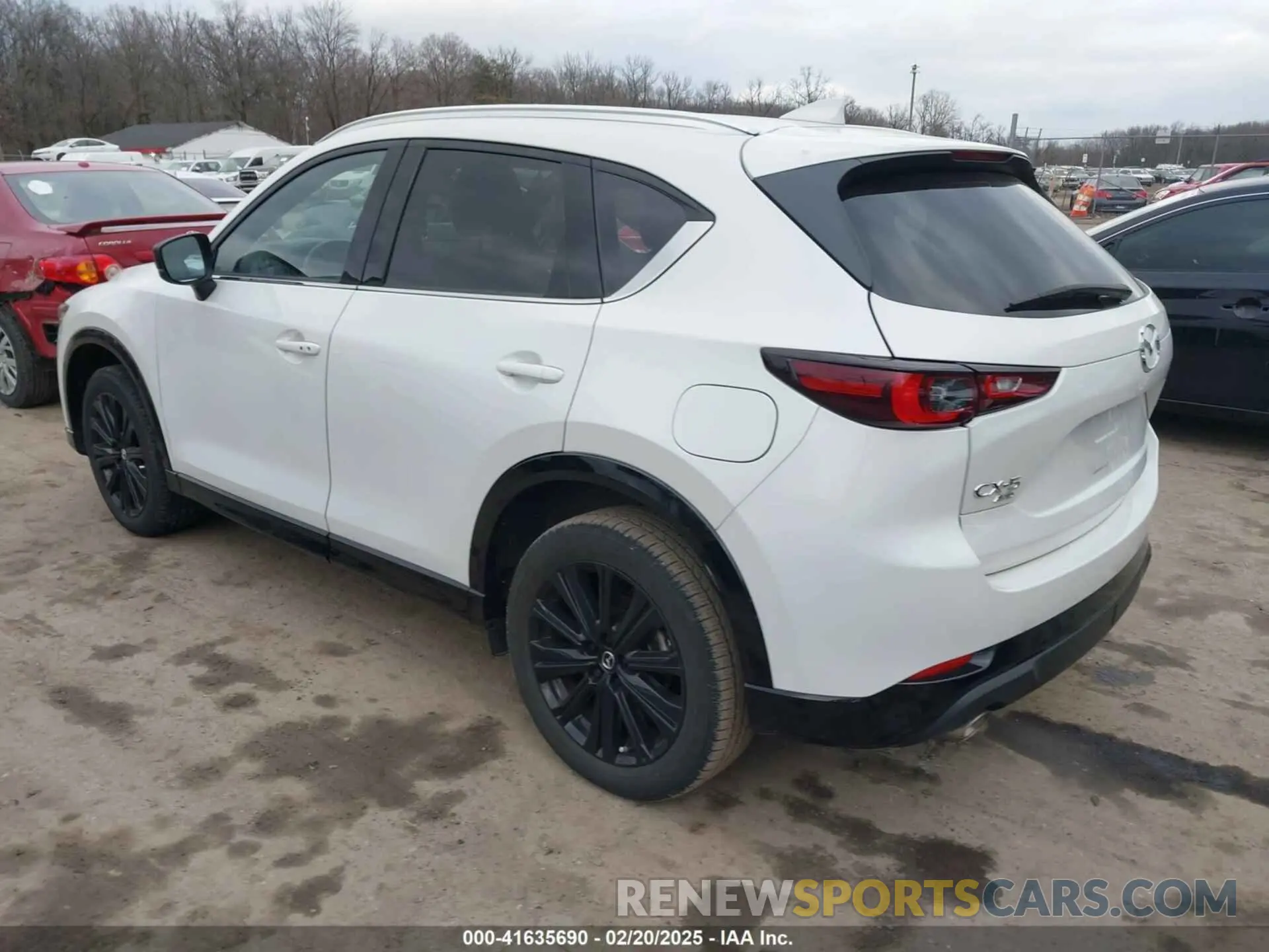 3 fotografías del automóvil dañado JM3KFBAY4P0181371 MAZDA CX-5 2023