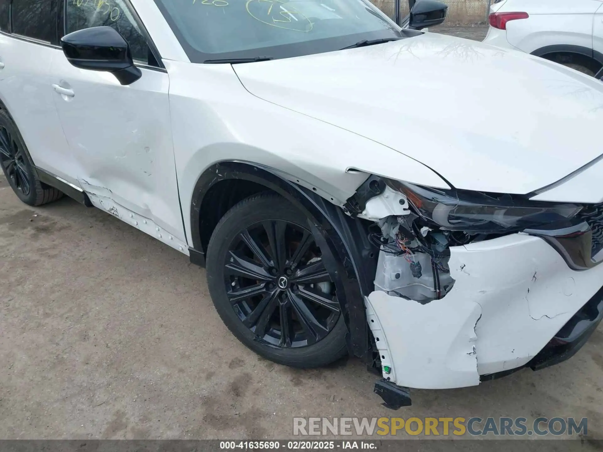 6 fotografías del automóvil dañado JM3KFBAY4P0181371 MAZDA CX-5 2023