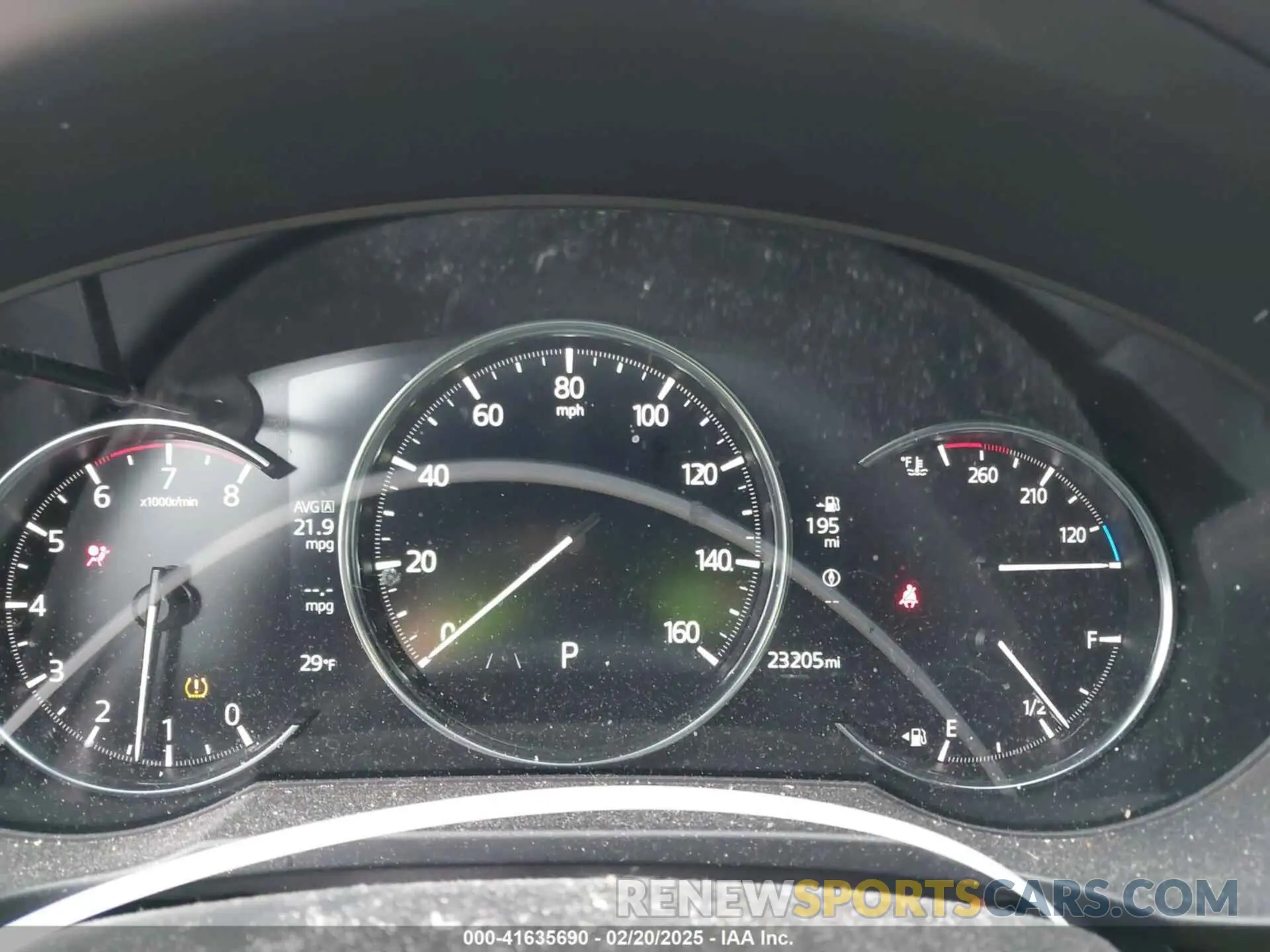 7 fotografías del automóvil dañado JM3KFBAY4P0181371 MAZDA CX-5 2023